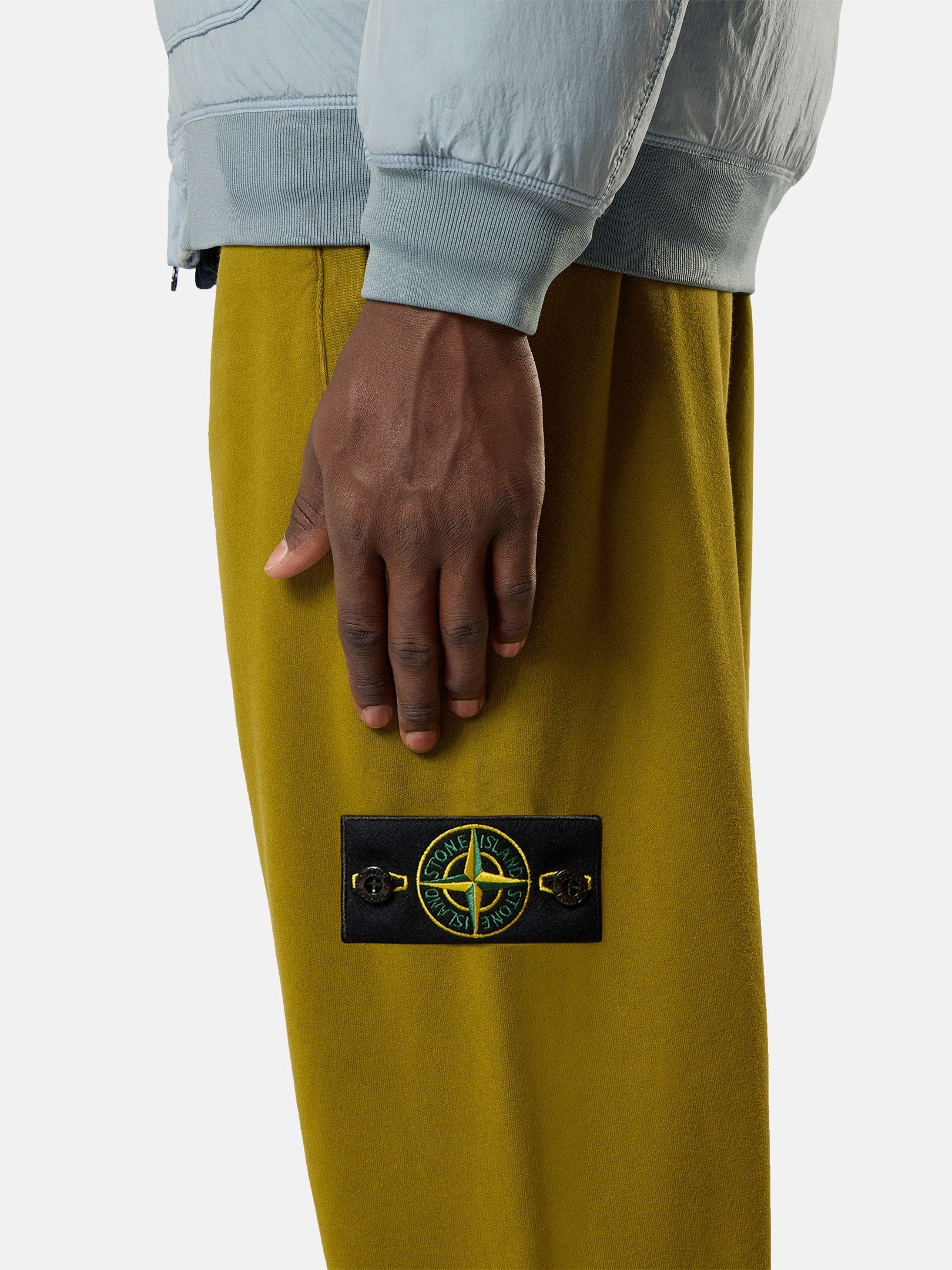 Stone Island Regular-Fit Joggers with Ribbed Cuffs 6200012