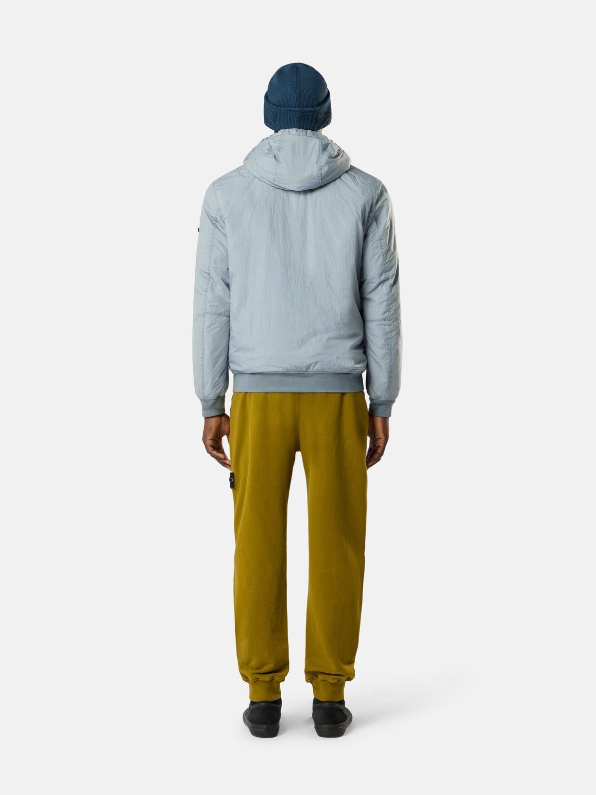 Stone Island Regular-Fit Joggers with Ribbed Cuffs 6200012