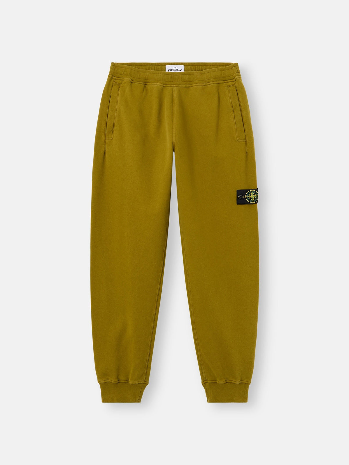Stone Island Regular-Fit Joggers with Ribbed Cuffs 6200012