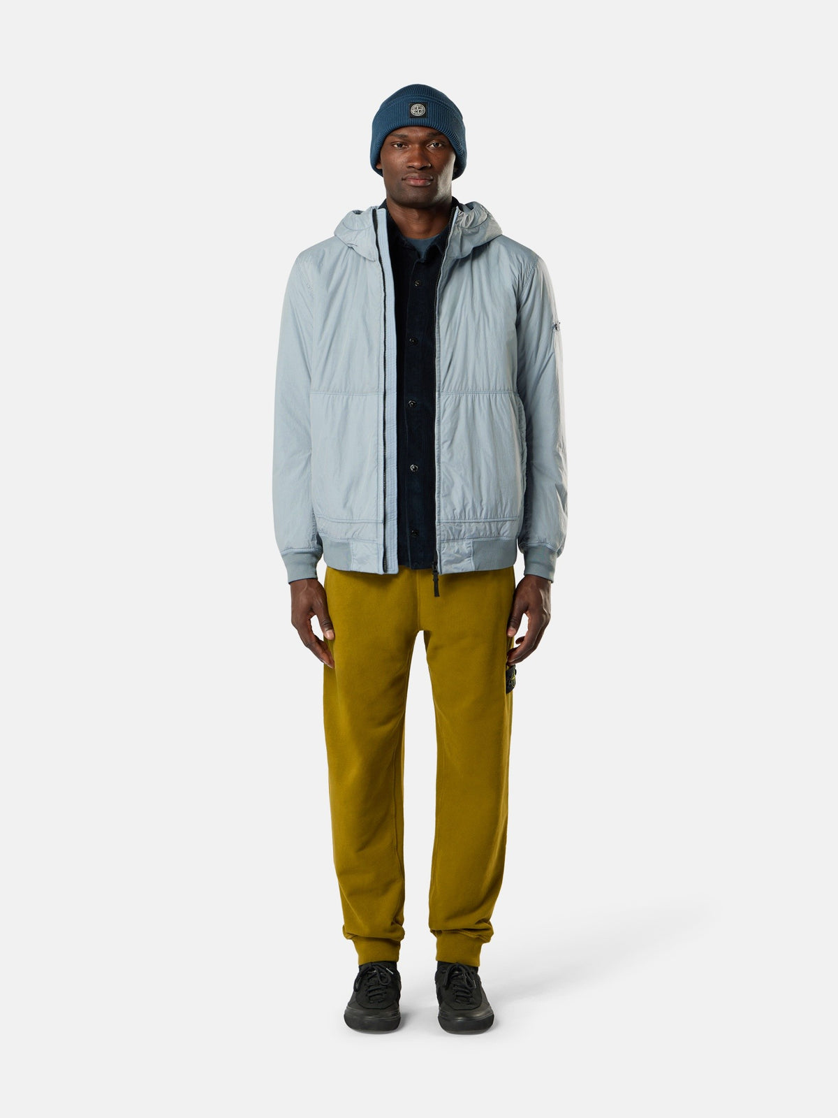 Stone Island Regular-Fit Joggers with Ribbed Cuffs 6200012
