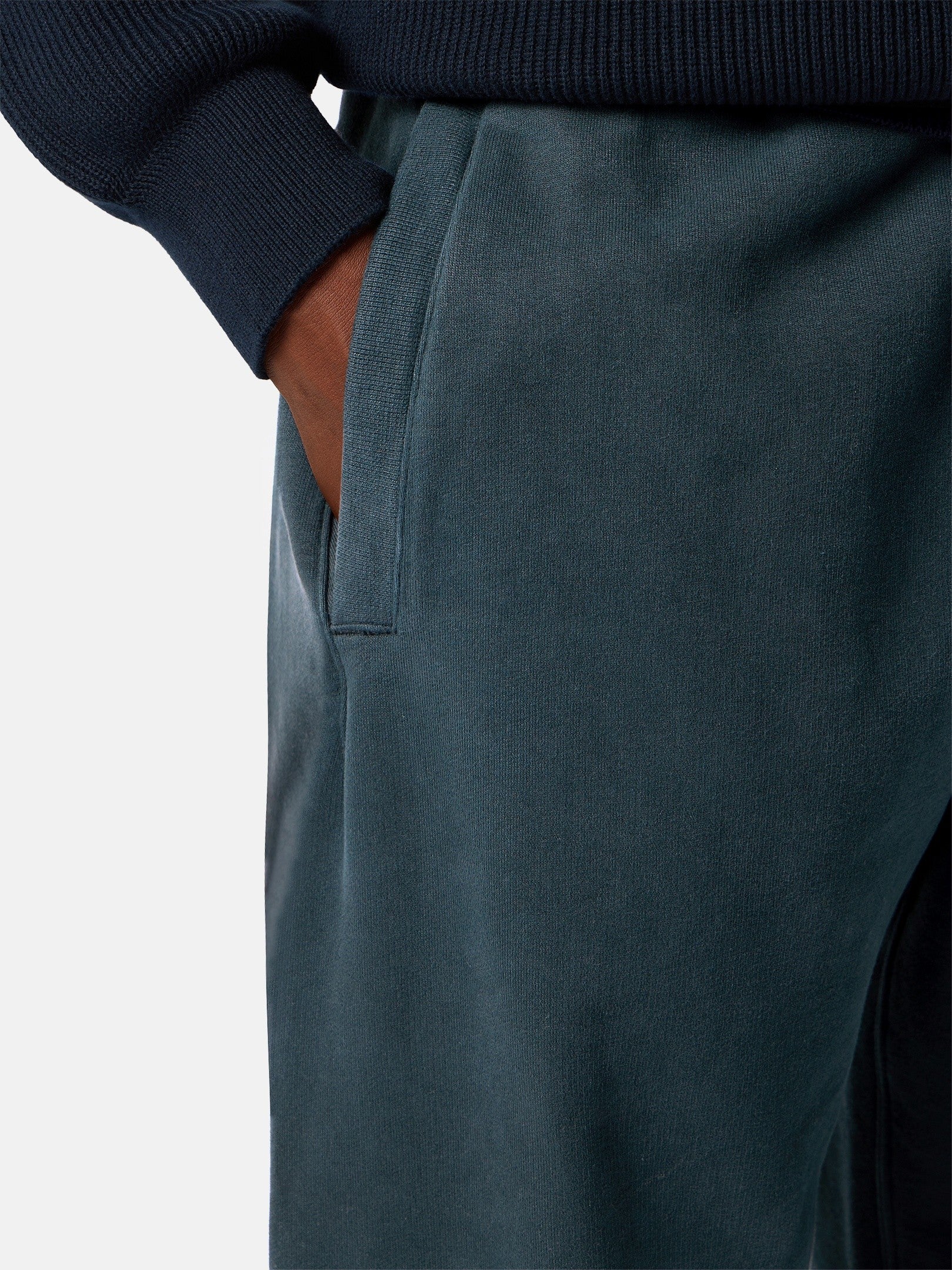 Stone Island Regular-Fit Joggers with Ribbed Cuffs 6200012