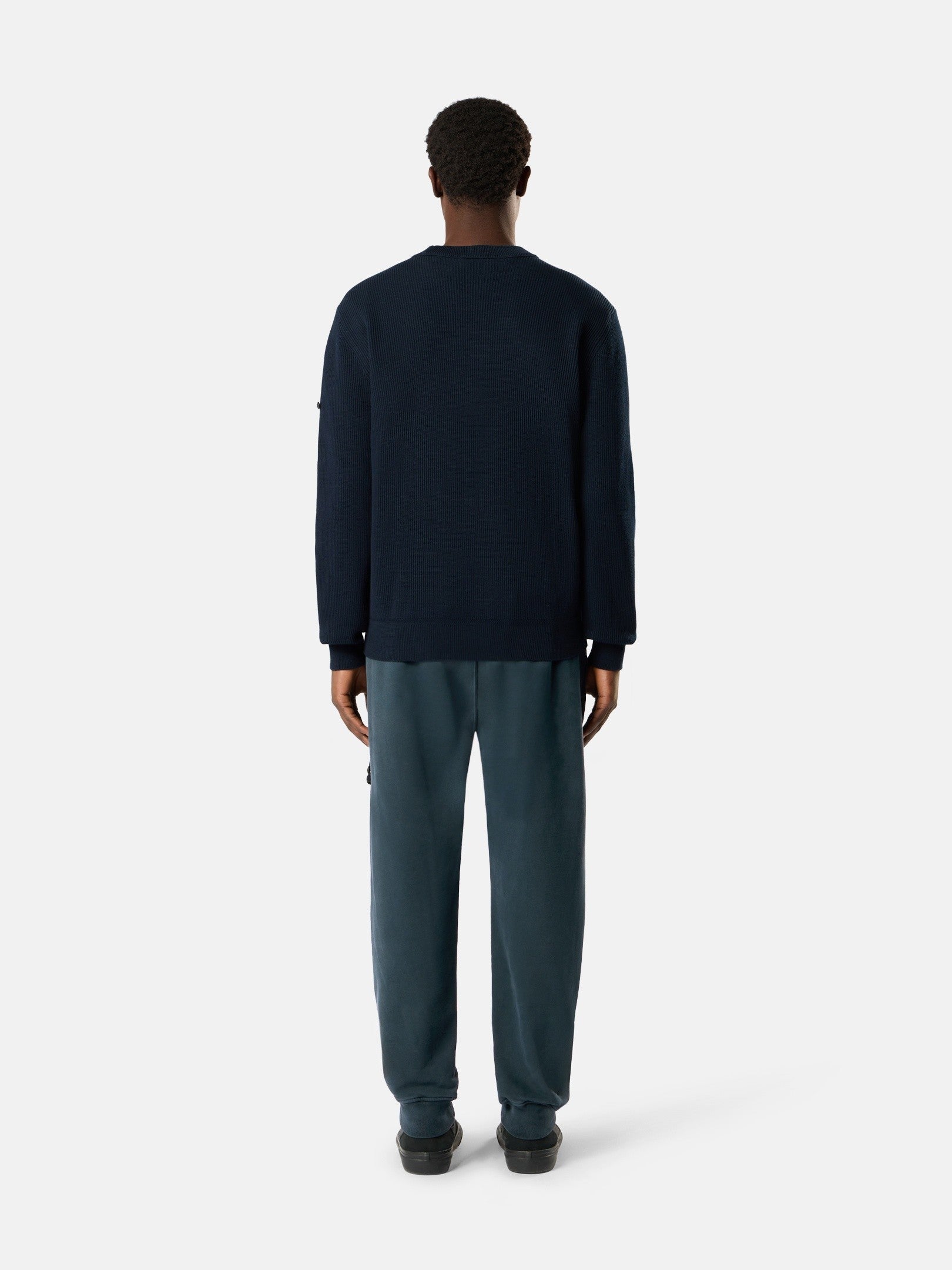 Stone Island Regular-Fit Joggers with Ribbed Cuffs 6200012