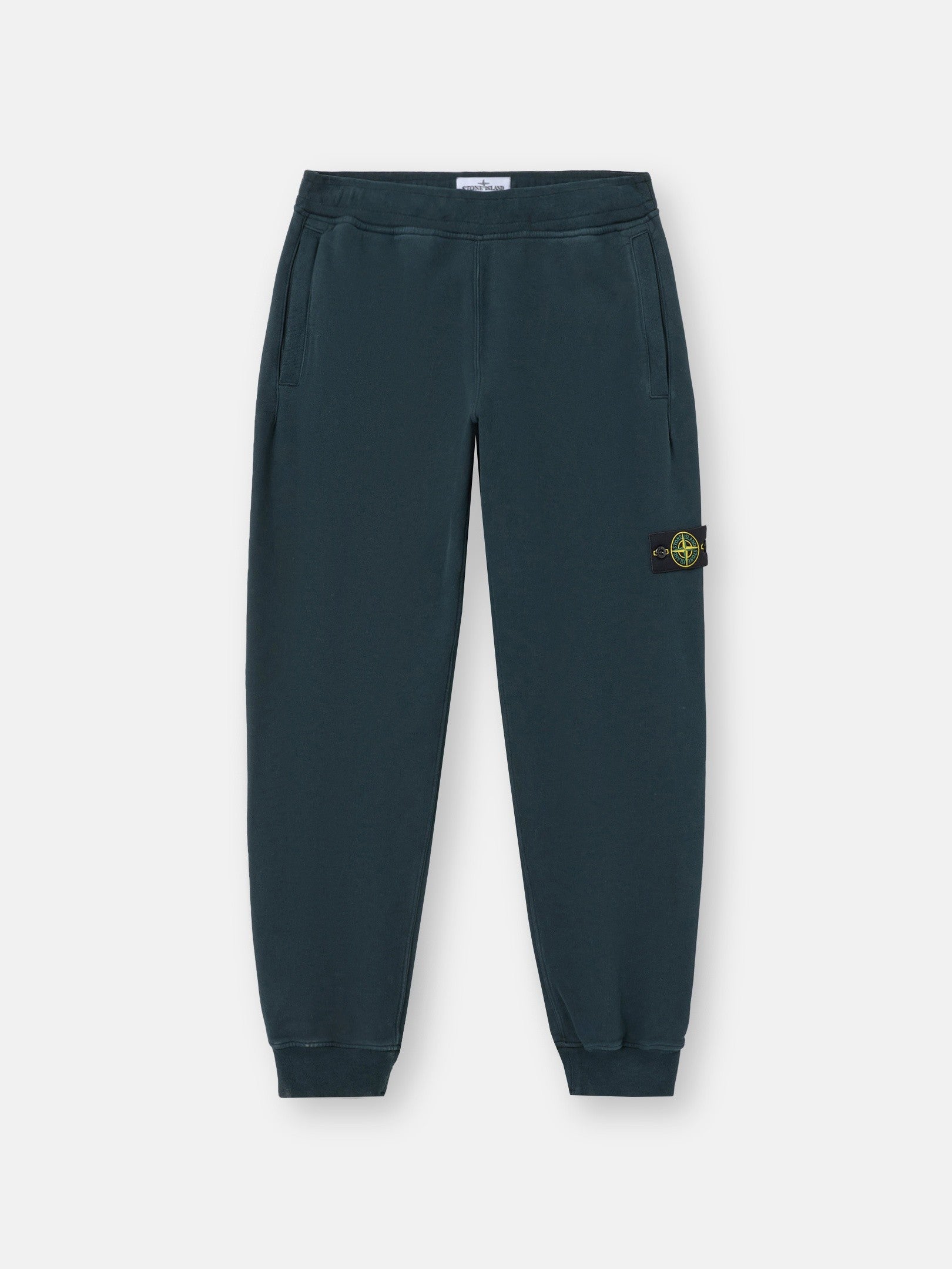 Stone Island Regular-Fit Joggers with Ribbed Cuffs 6200012