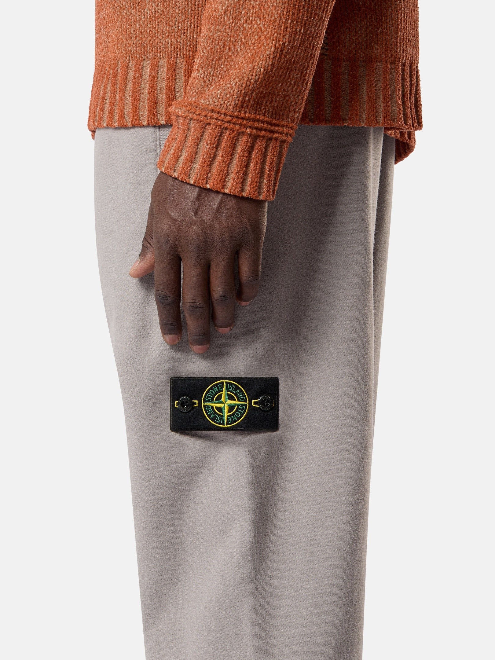 Stone Island Regular-Fit Joggers with Ribbed Cuffs 6200012