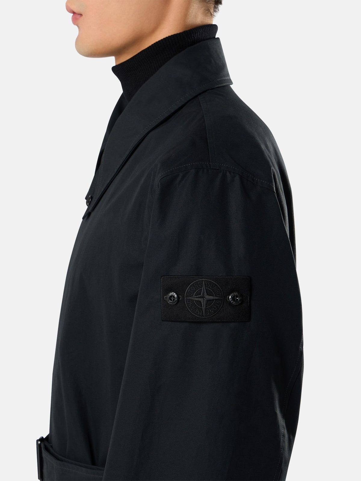 Stone Island Windproof and Breathable Trench Coat 7100004
