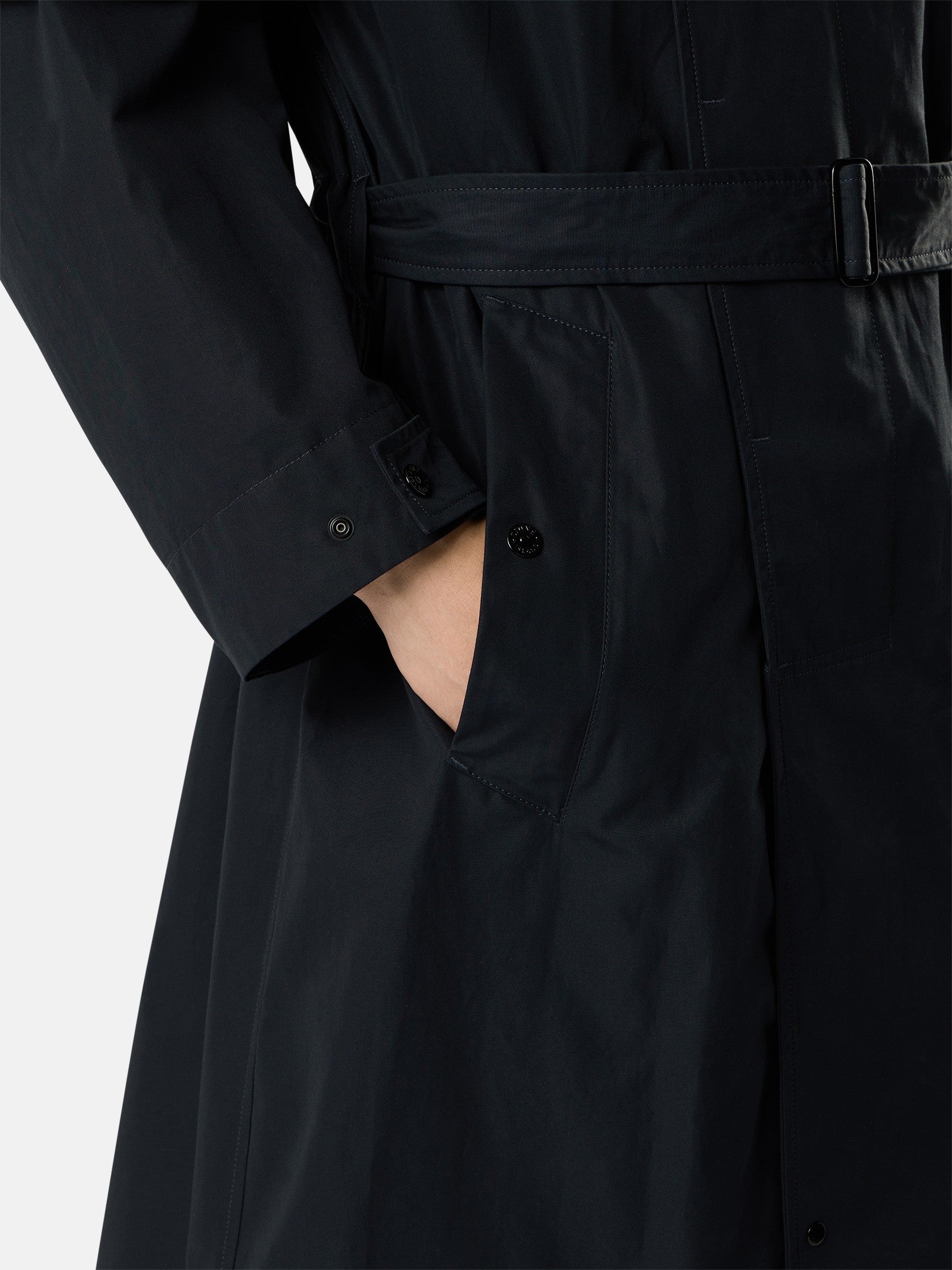 Stone Island Windproof and Breathable Trench Coat 7100004
