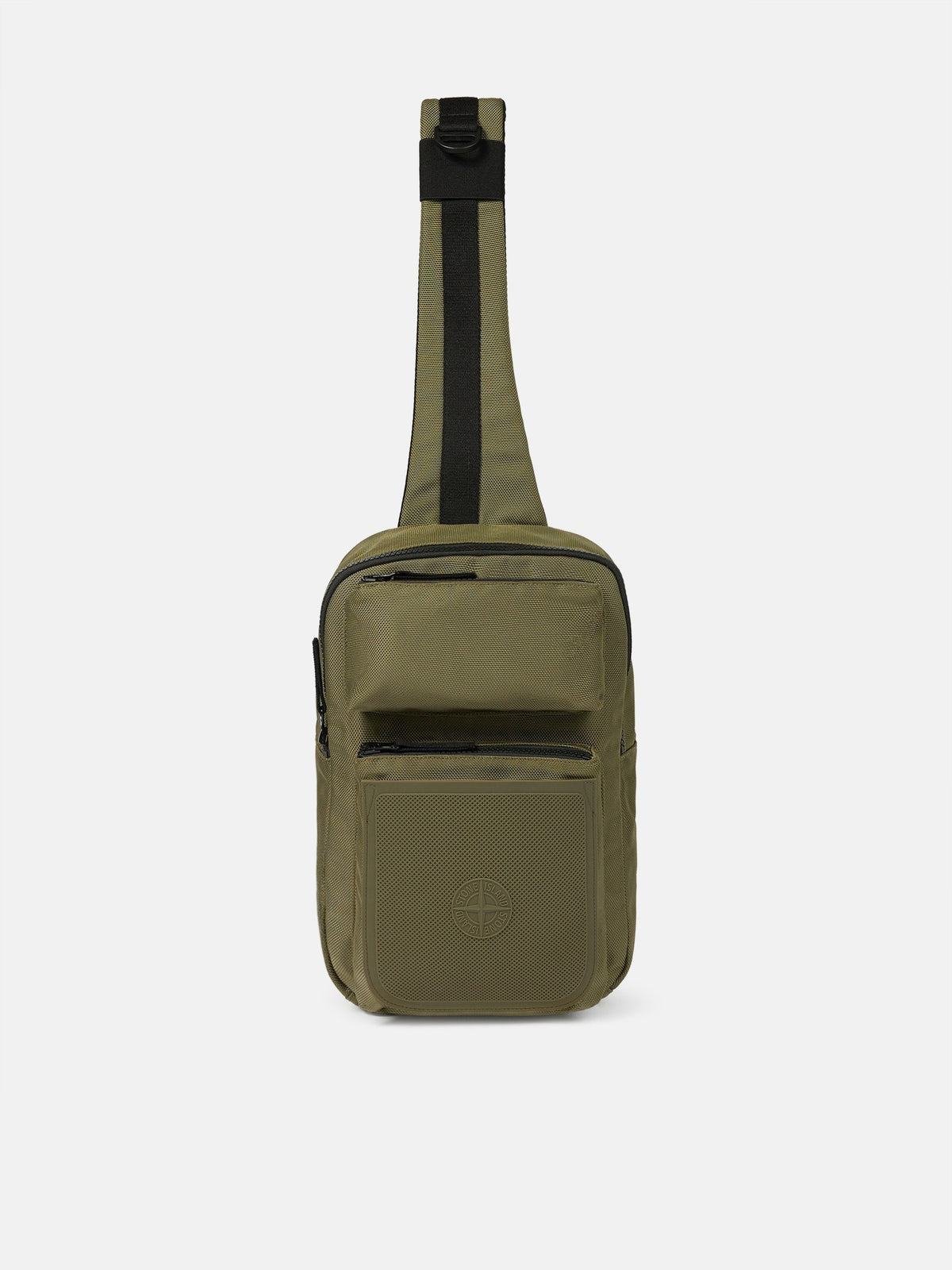 Stone Island Sling Bag with Front Zip Pockets 9200005