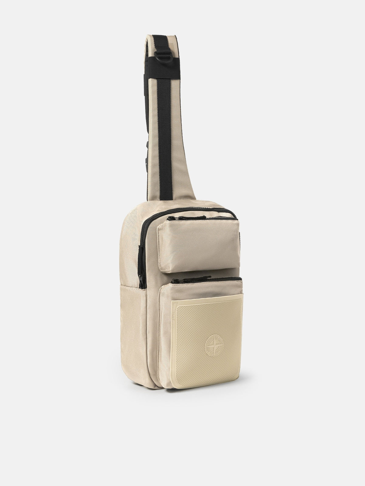 Stone Island Sling Bag with Front Zip Pockets 9200005