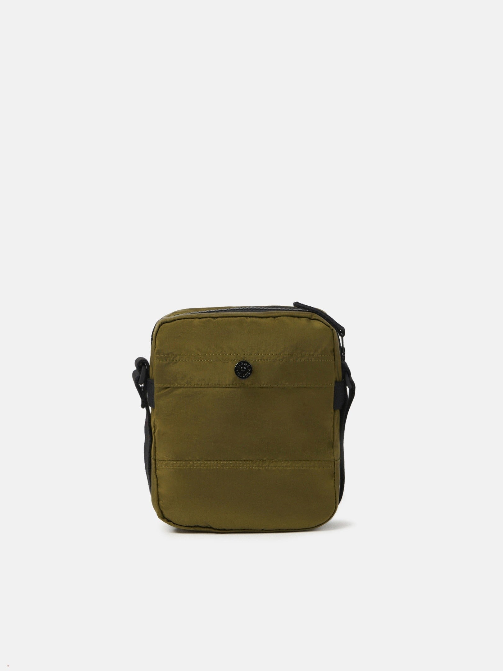 Stone Island Crossbody Bag with Pockets and Adjustable Strap 9200015