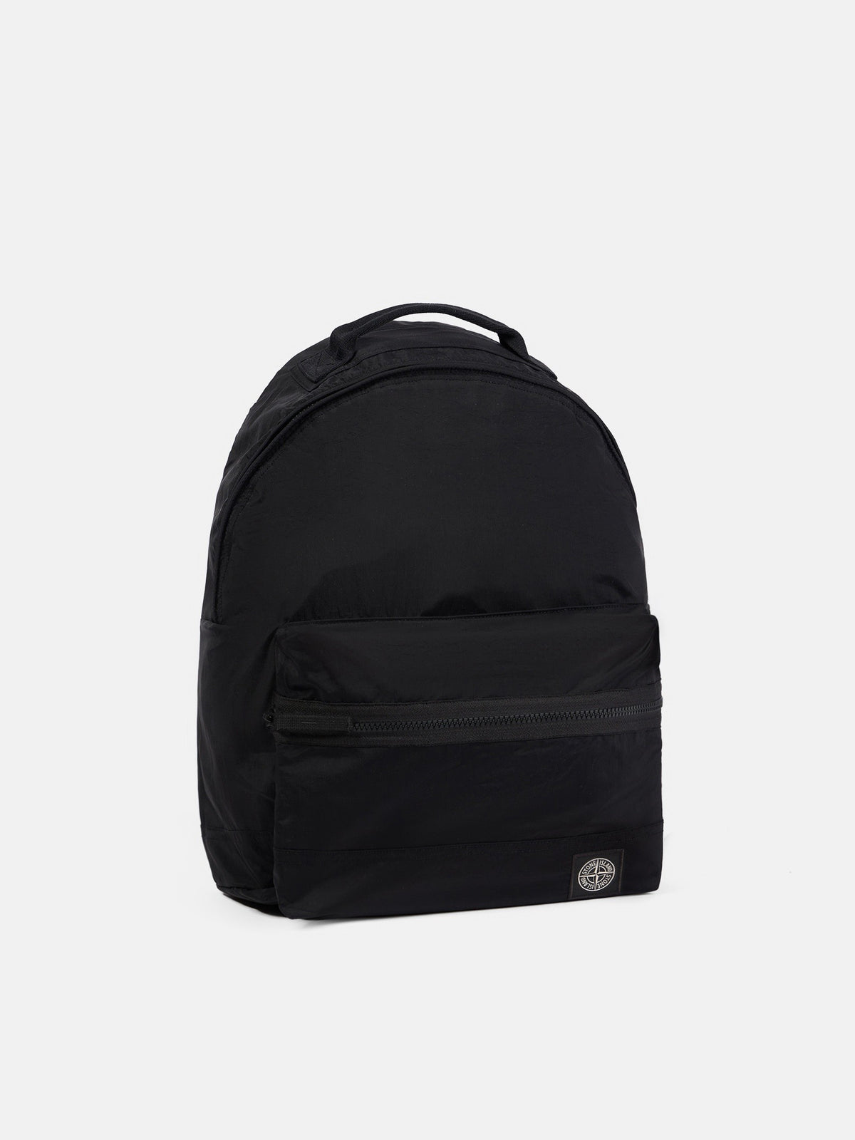 Stone Island Backpack with Front Pocket and Adjustable Padded Straps 9200016