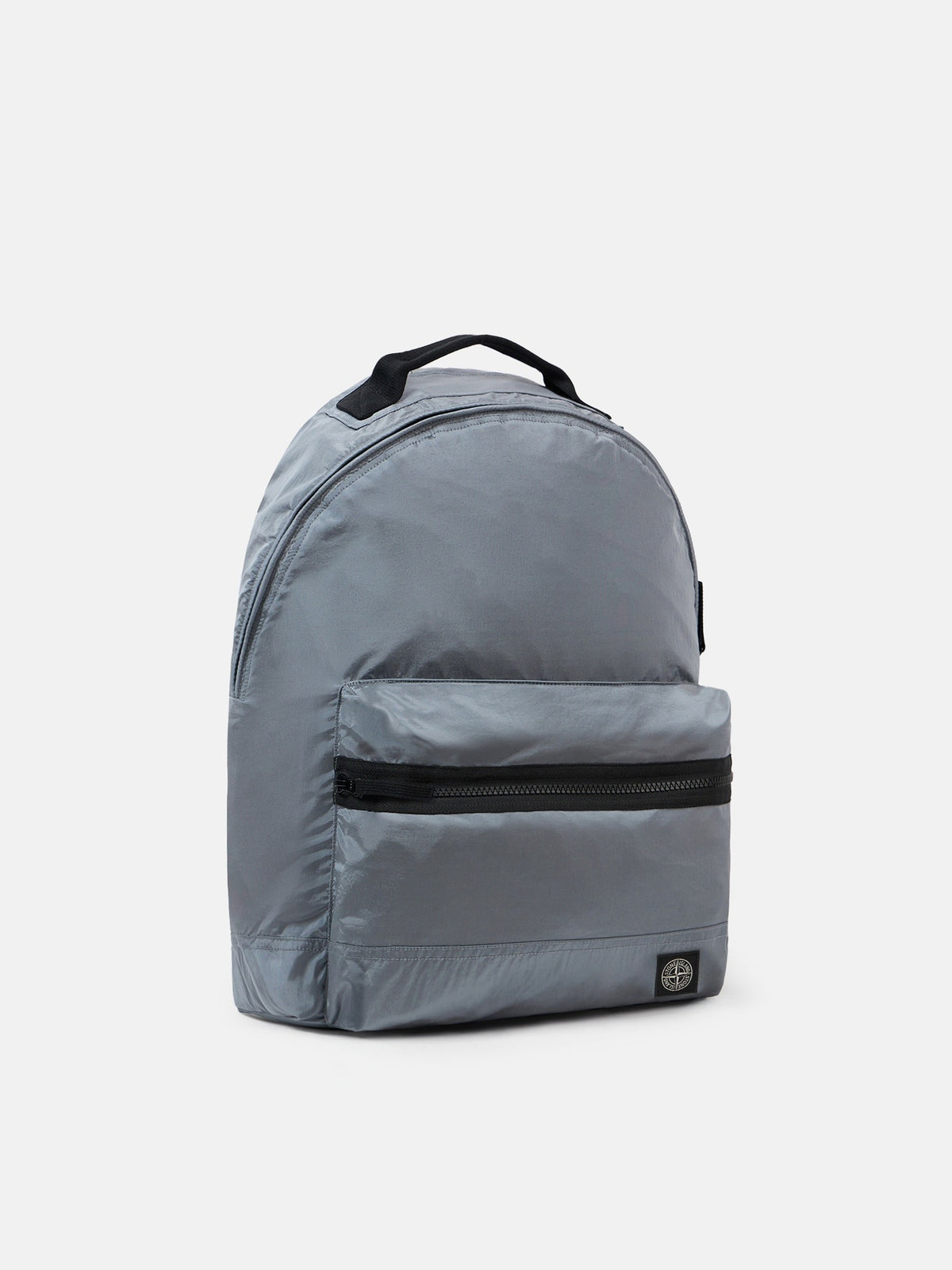 Stone Island Backpack with Front Pocket and Adjustable Padded Straps 9200016