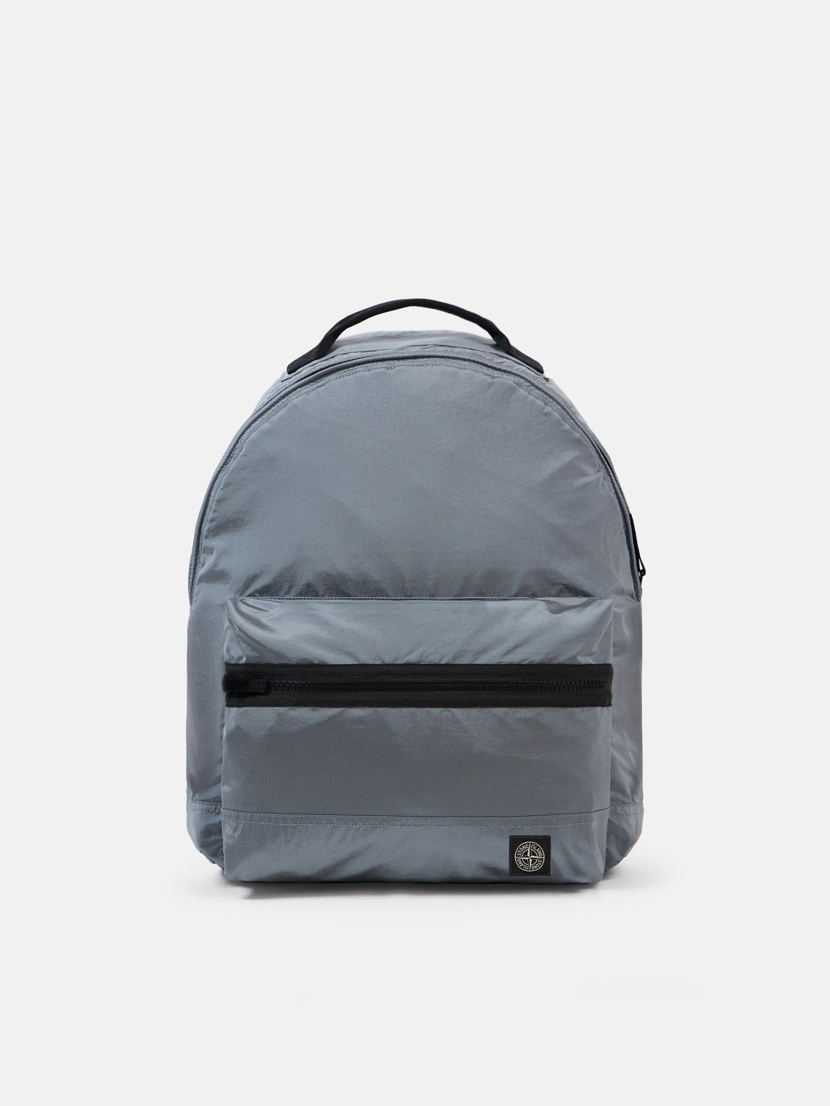 Stone Island Backpack with Front Pocket and Adjustable Padded Straps 9200016
