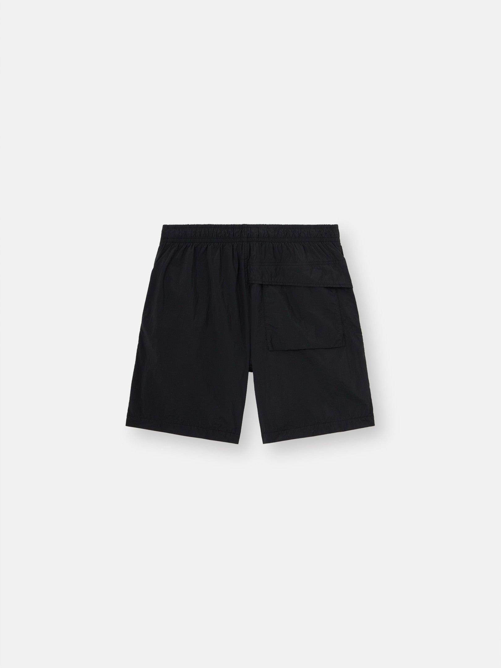 Stone Island Comfort-Fit Mid-Length Swim Shorts with Zip Pockets B100002
