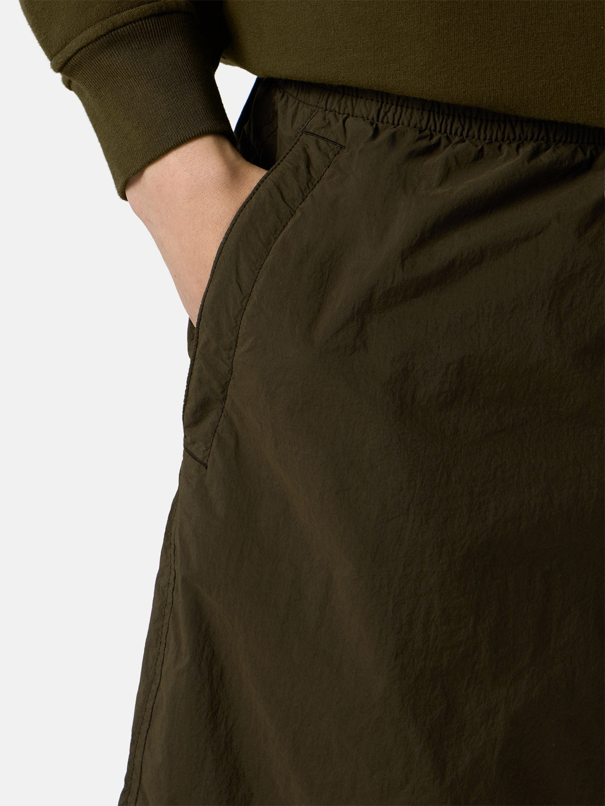 Stone Island Comfort-Fit Mid-Length Swim Shorts with Zip Pockets B100002