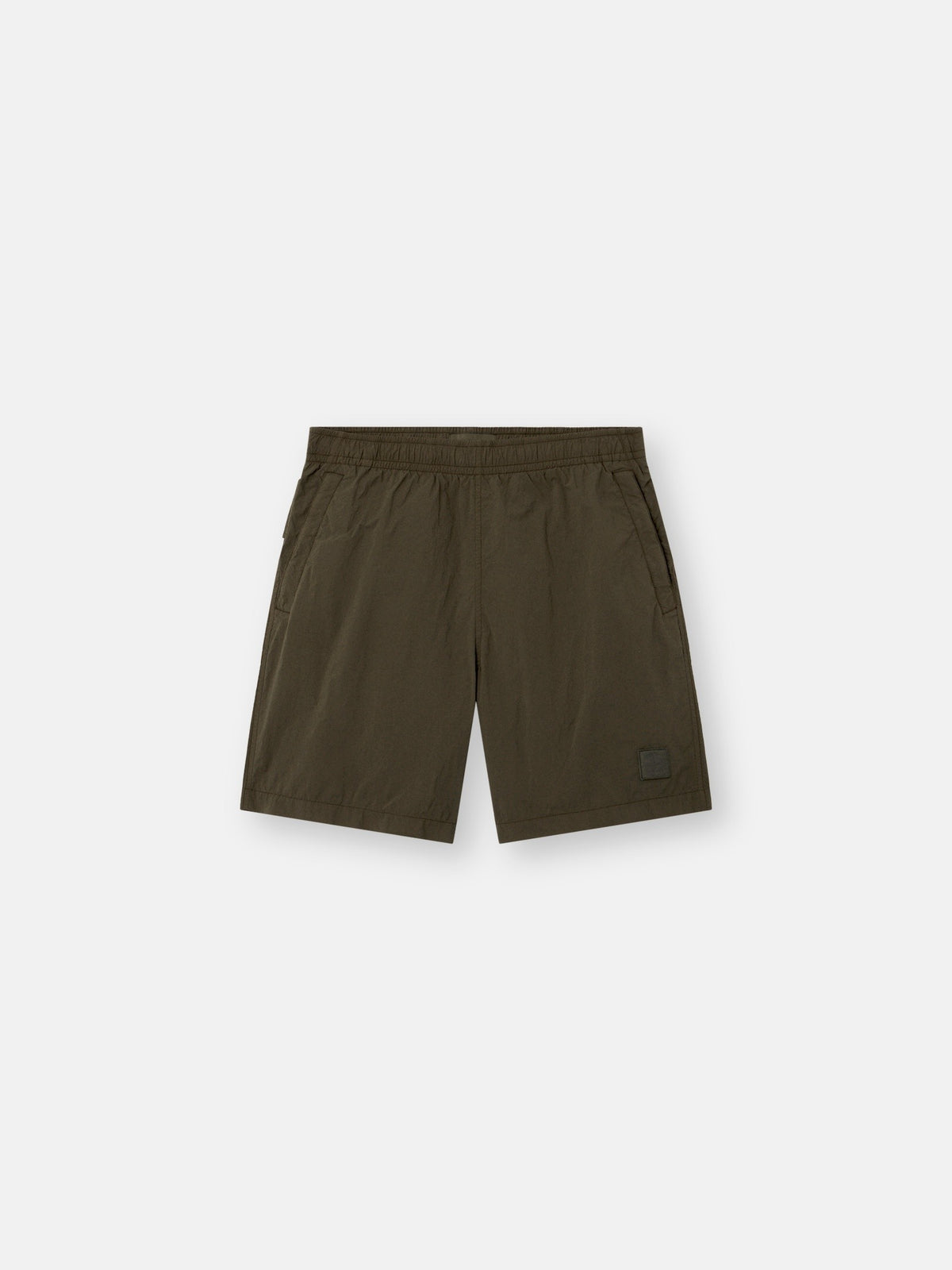 Stone Island Comfort-Fit Mid-Length Swim Shorts with Zip Pockets B100002