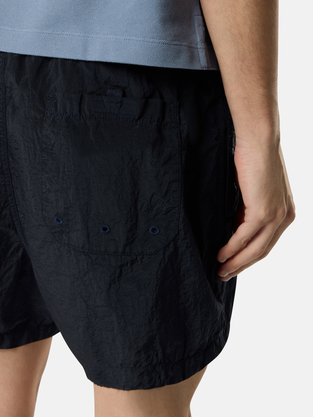 Stone Island Slim-Fit Swim Shorts with Pockets B100003