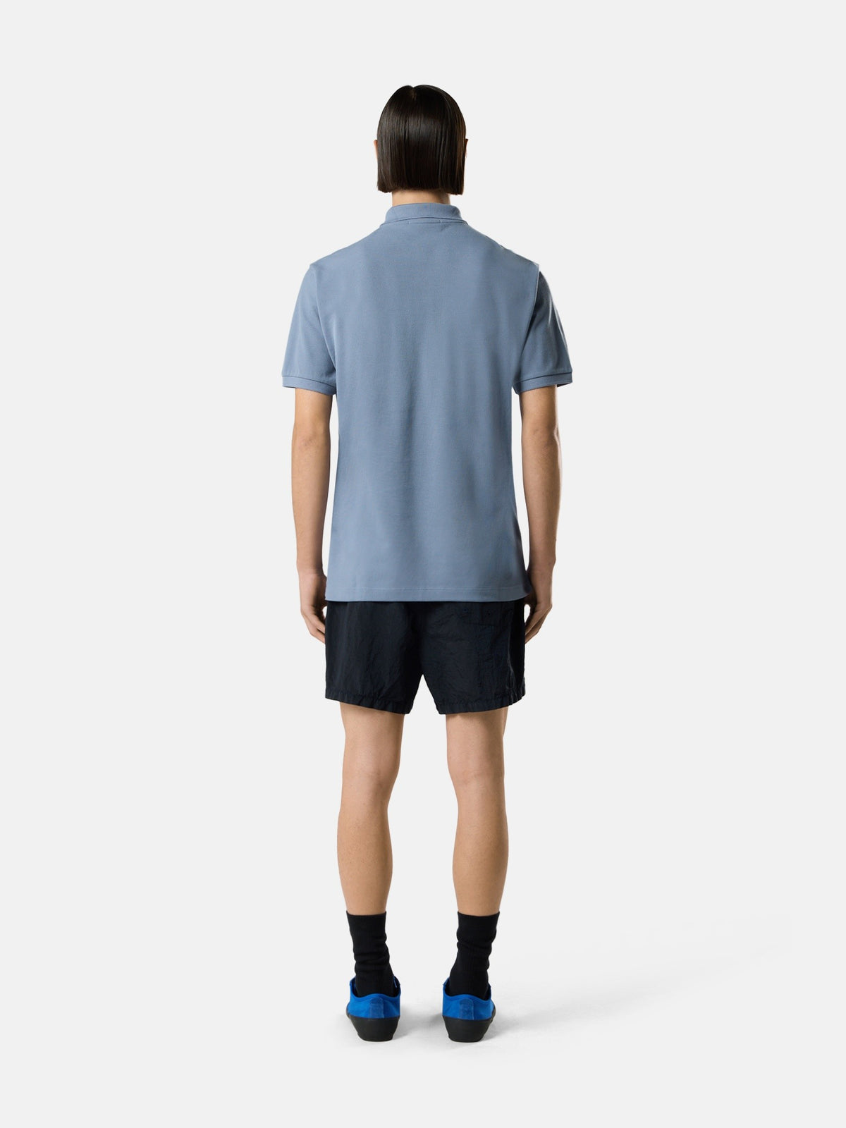 Stone Island Slim-Fit Swim Shorts with Pockets B100003