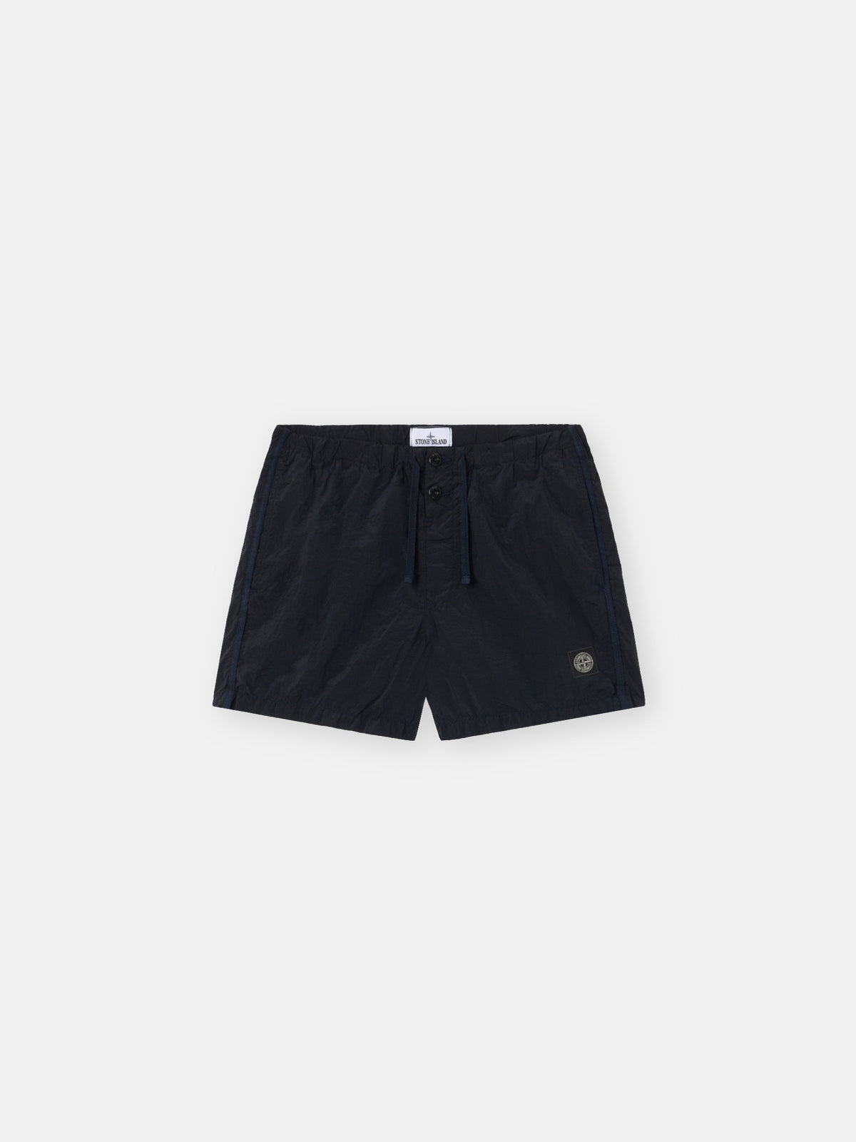 Stone Island Slim-Fit Swim Shorts with Pockets B100003