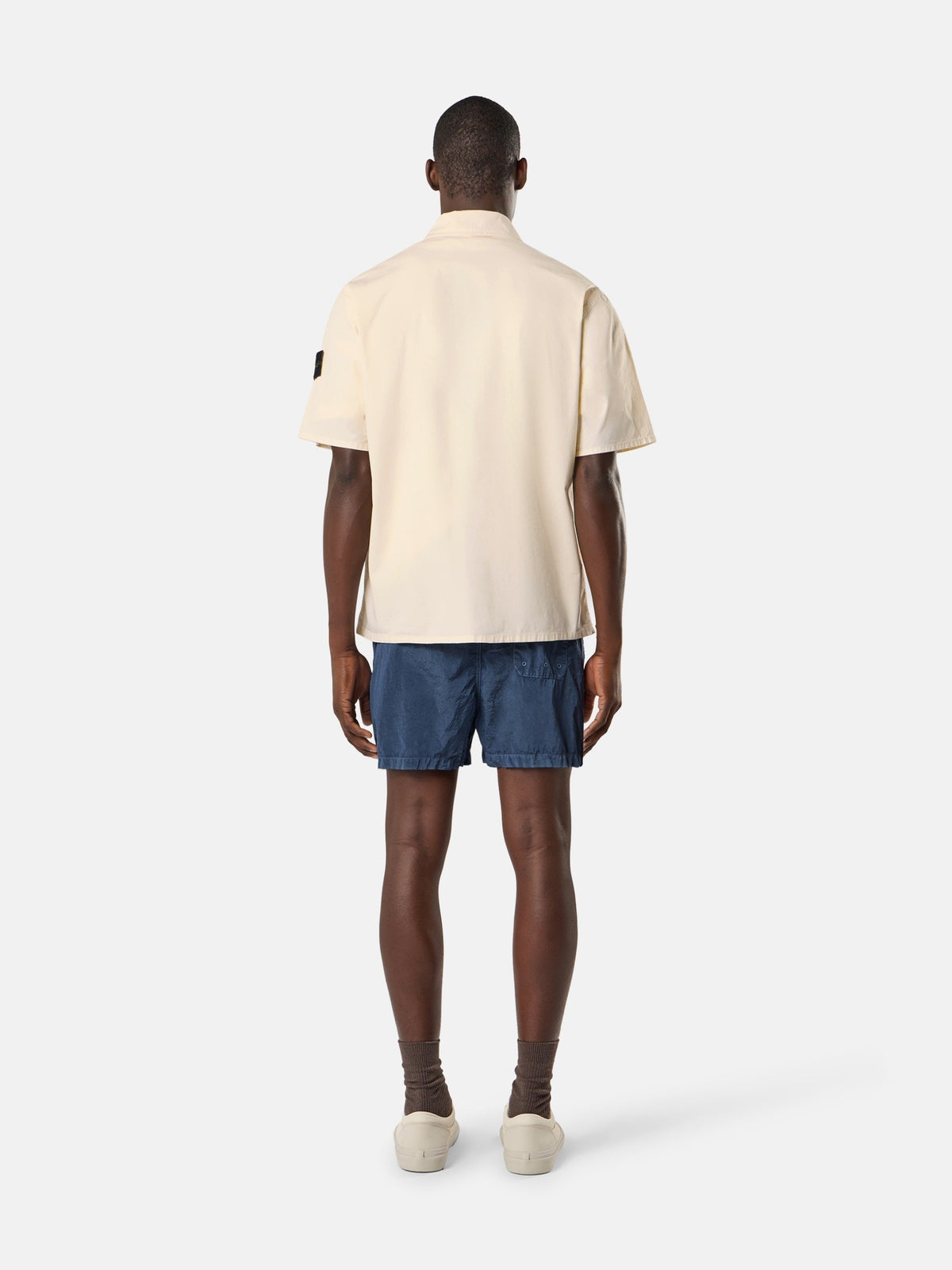Stone Island Slim-Fit Swim Shorts with Pockets B100003