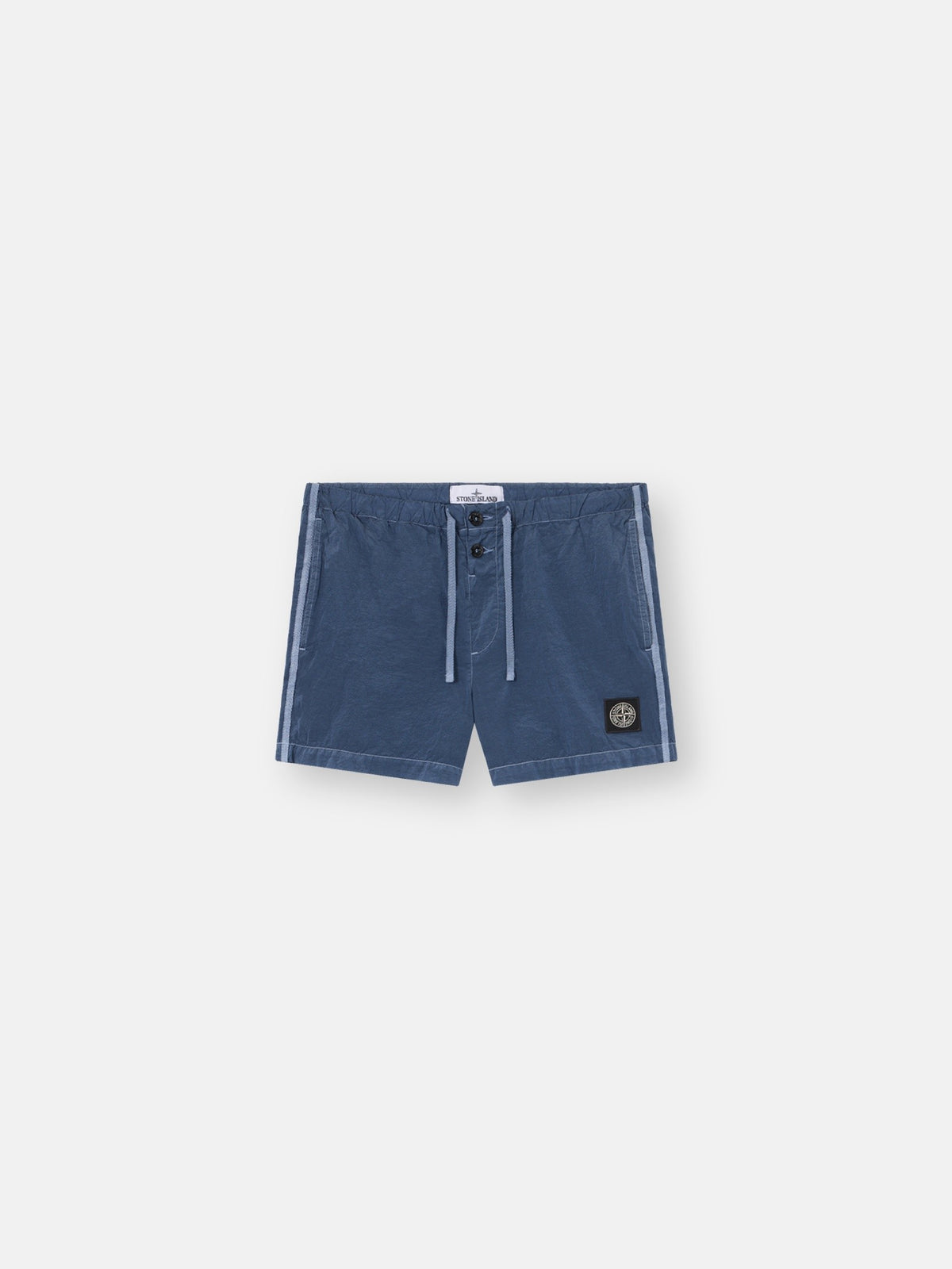 Stone Island Slim-Fit Swim Shorts with Pockets B100003
