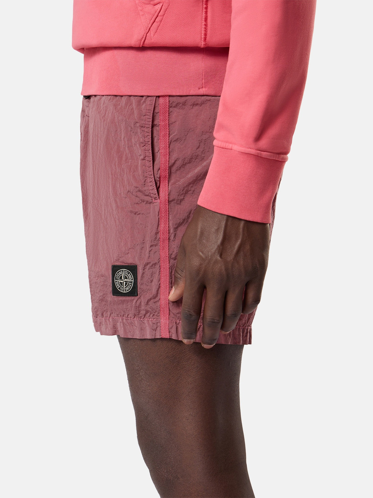 Stone Island Slim-Fit Swim Shorts with Pockets B100003