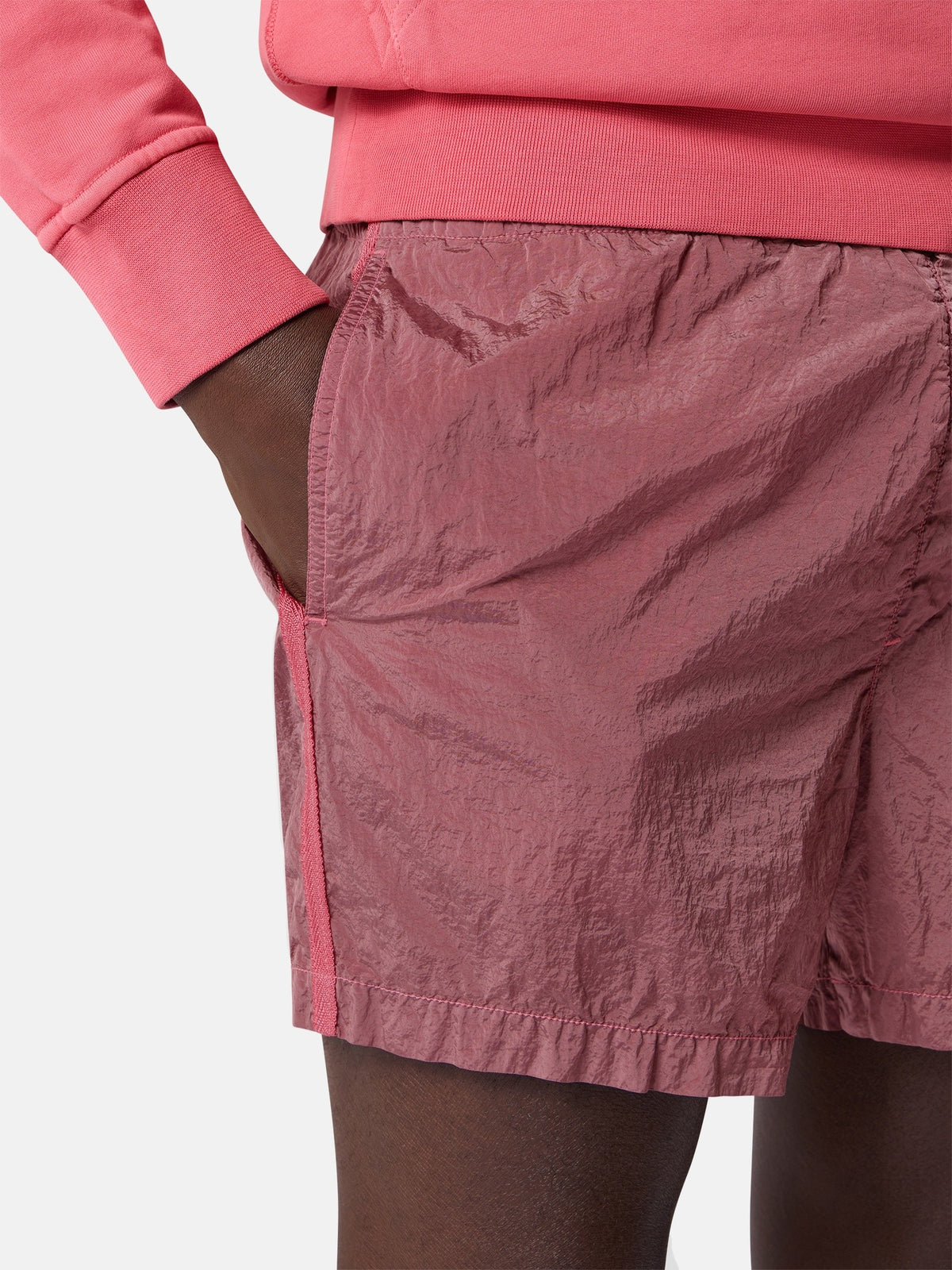 Stone Island Slim-Fit Swim Shorts with Pockets B100003