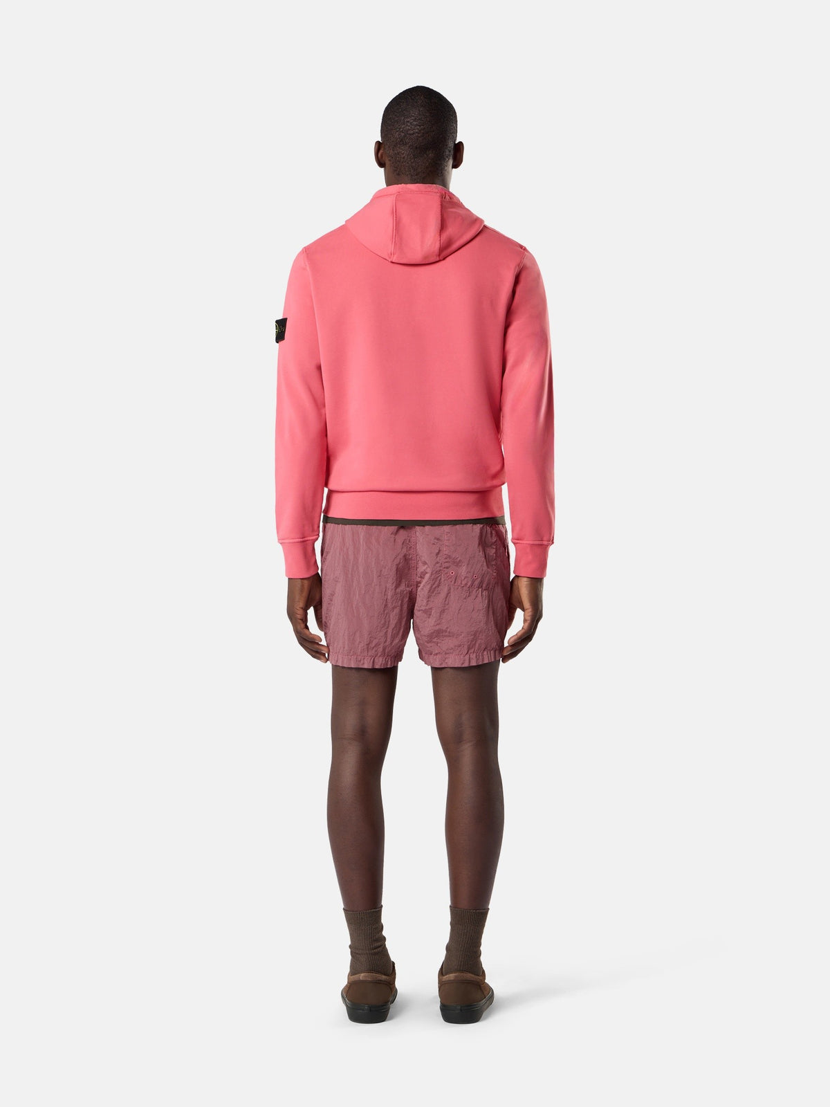 Stone Island Slim-Fit Swim Shorts with Pockets B100003