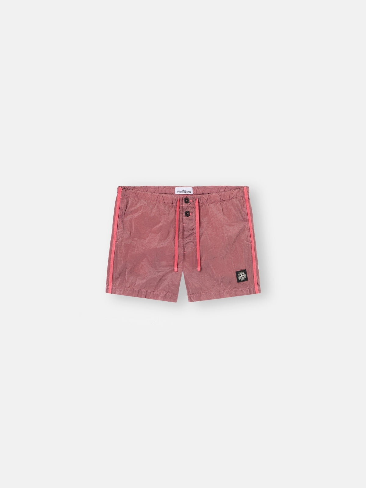 Stone Island Slim-Fit Swim Shorts with Pockets B100003