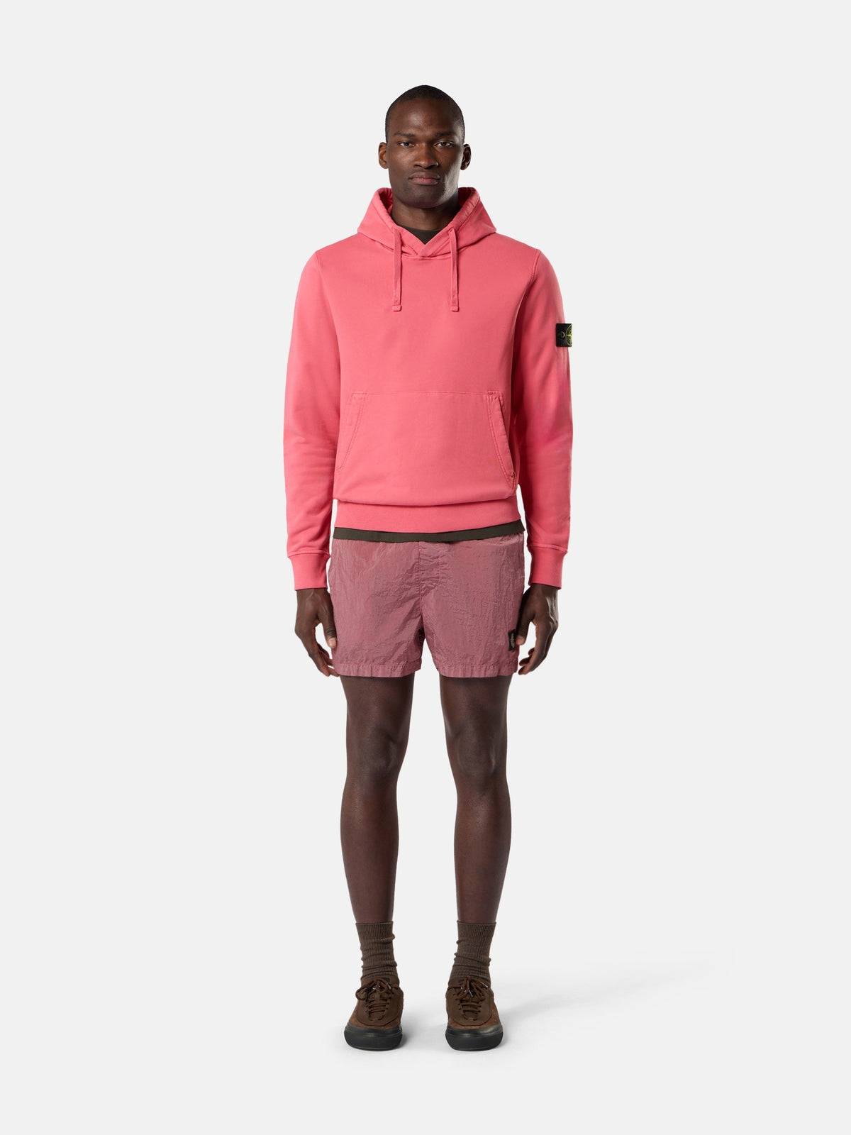 Stone Island Slim-Fit Swim Shorts with Pockets B100003