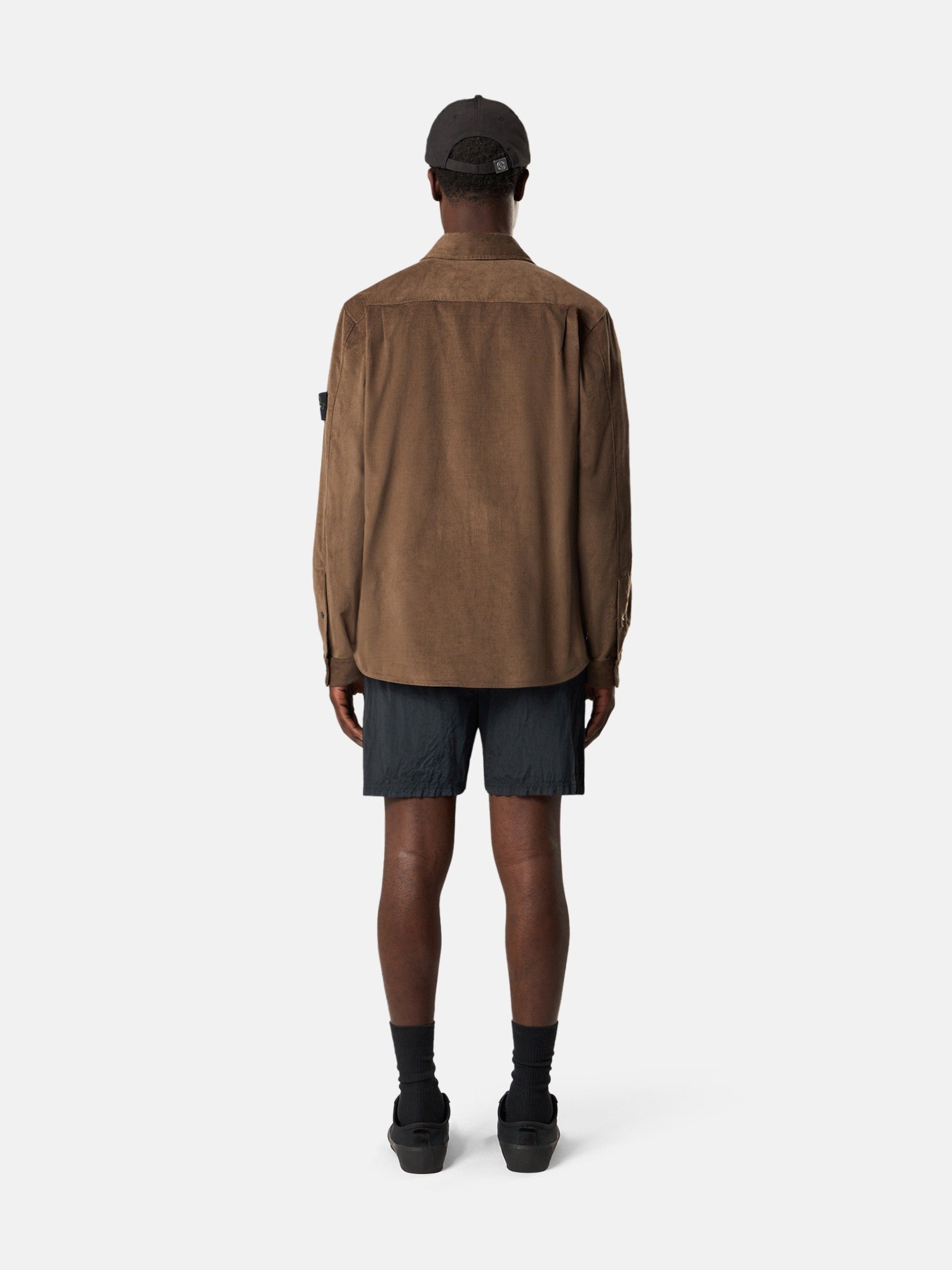 Stone Island Regular-Fit Mid-Length Swim Shorts with Pockets B100004