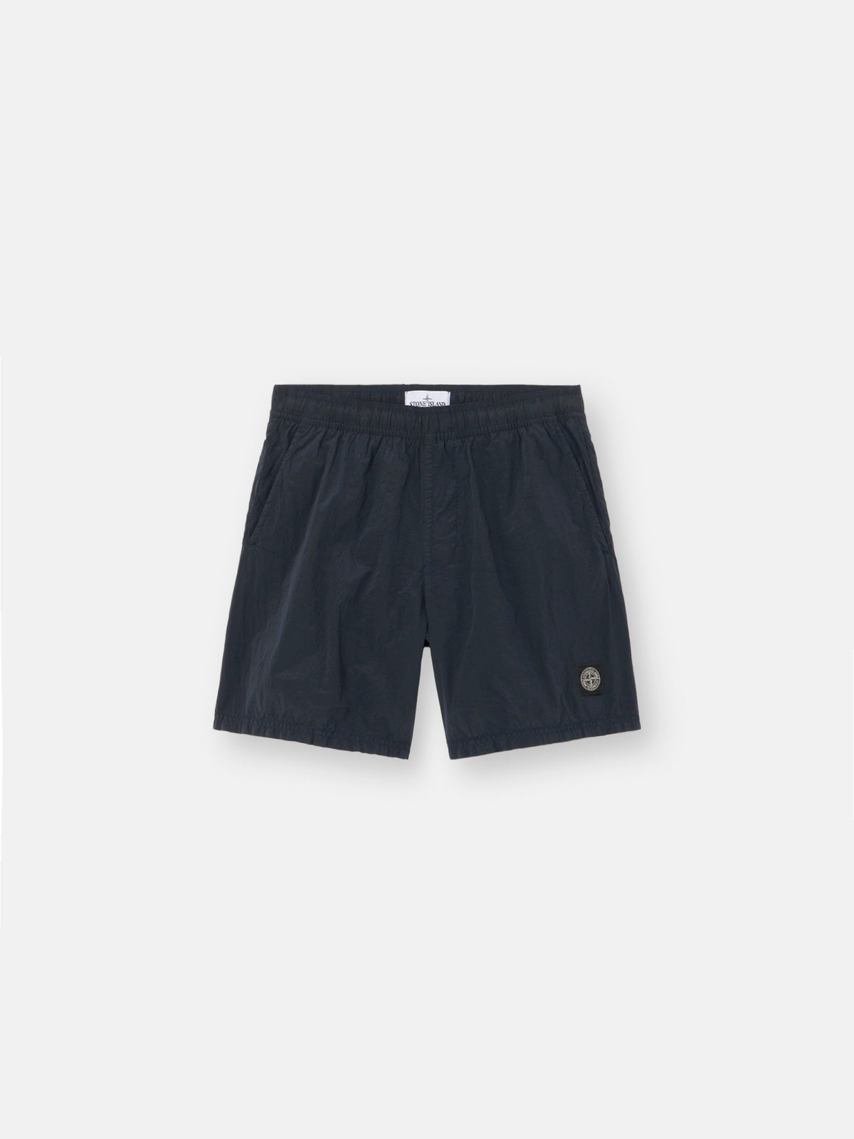 Stone Island Regular-Fit Mid-Length Swim Shorts with Pockets B100004