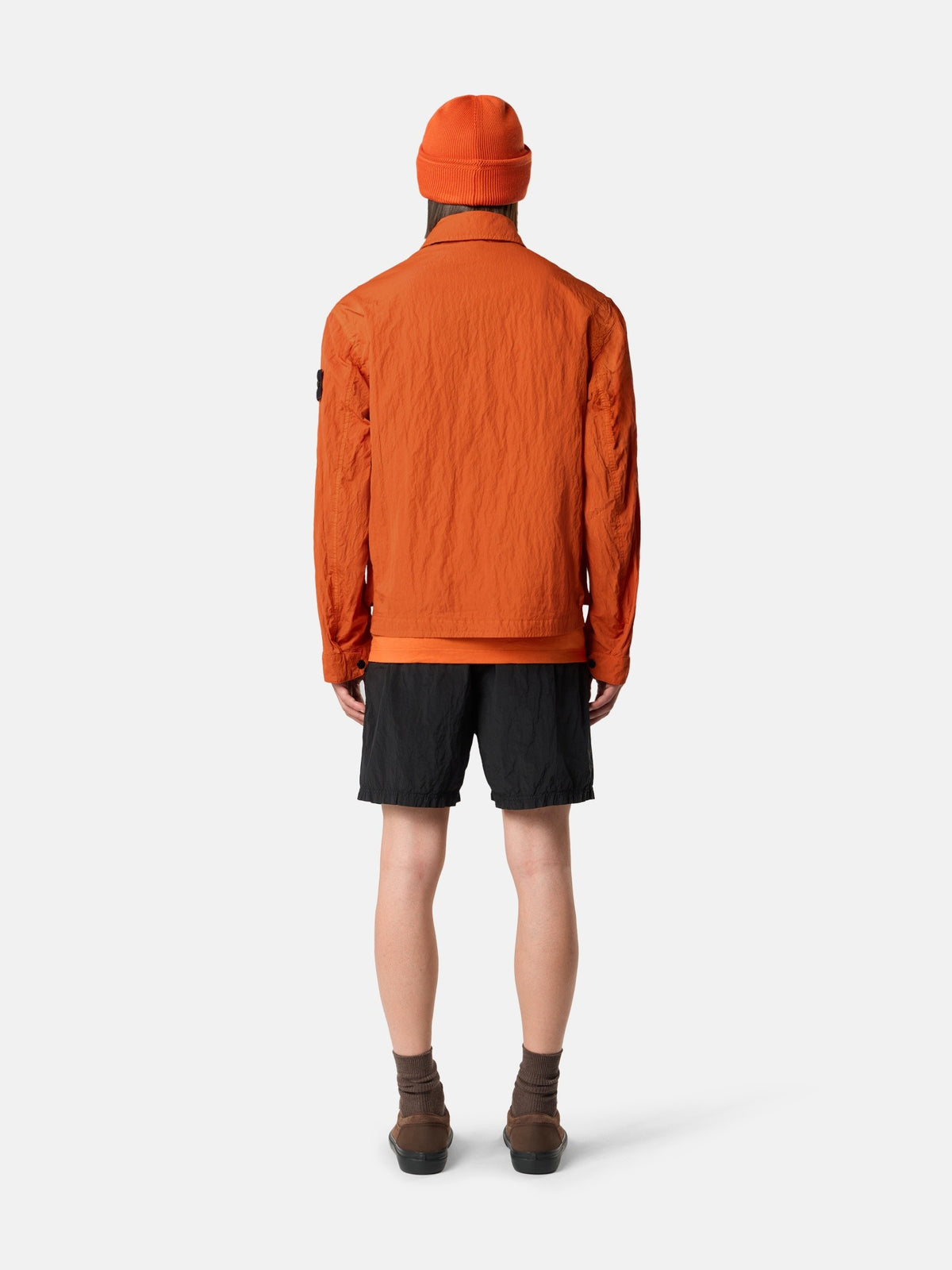 Stone Island Regular-Fit Mid-Length Swim Shorts with Pockets B100004