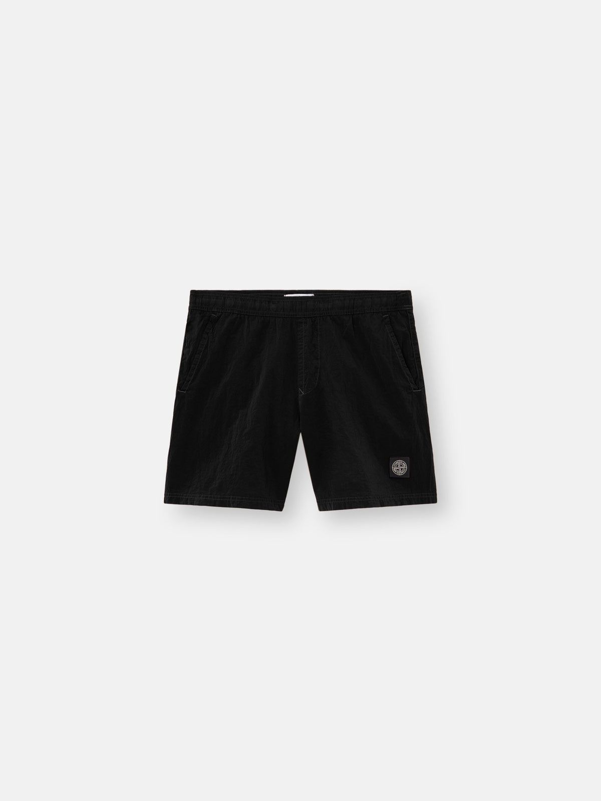 Stone Island Regular-Fit Mid-Length Swim Shorts with Pockets B100004