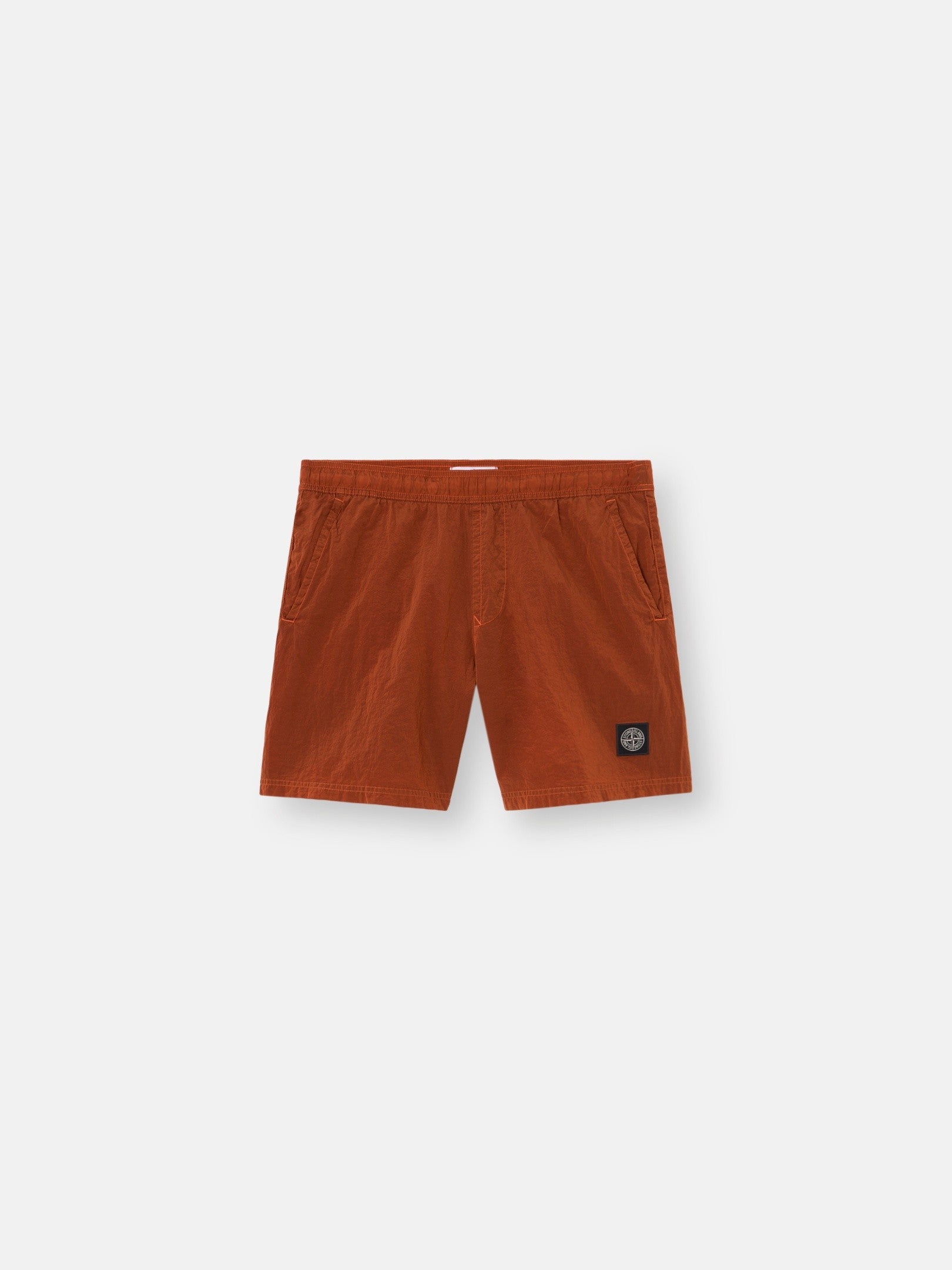 Stone Island Regular-Fit Mid-Length Swim Shorts with Pockets B100004
