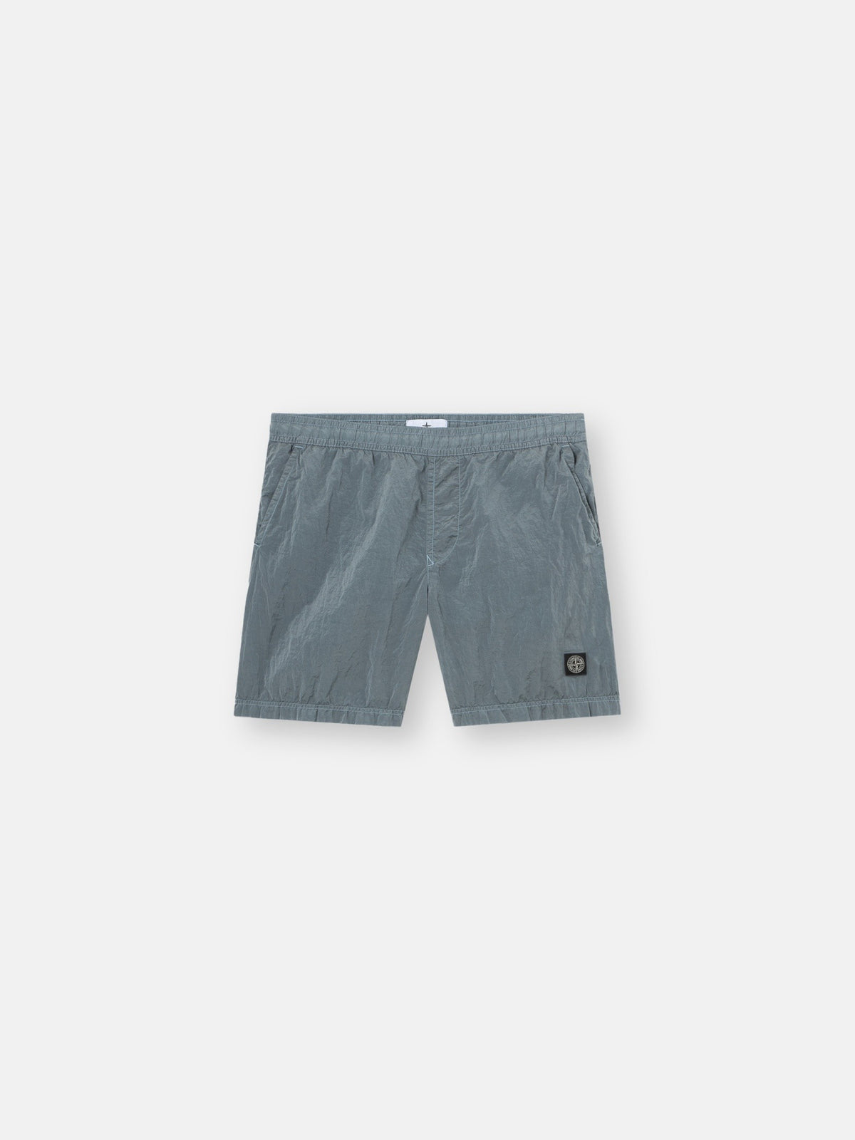 Stone Island Regular-Fit Mid-Length Swim Shorts with Pockets B100004