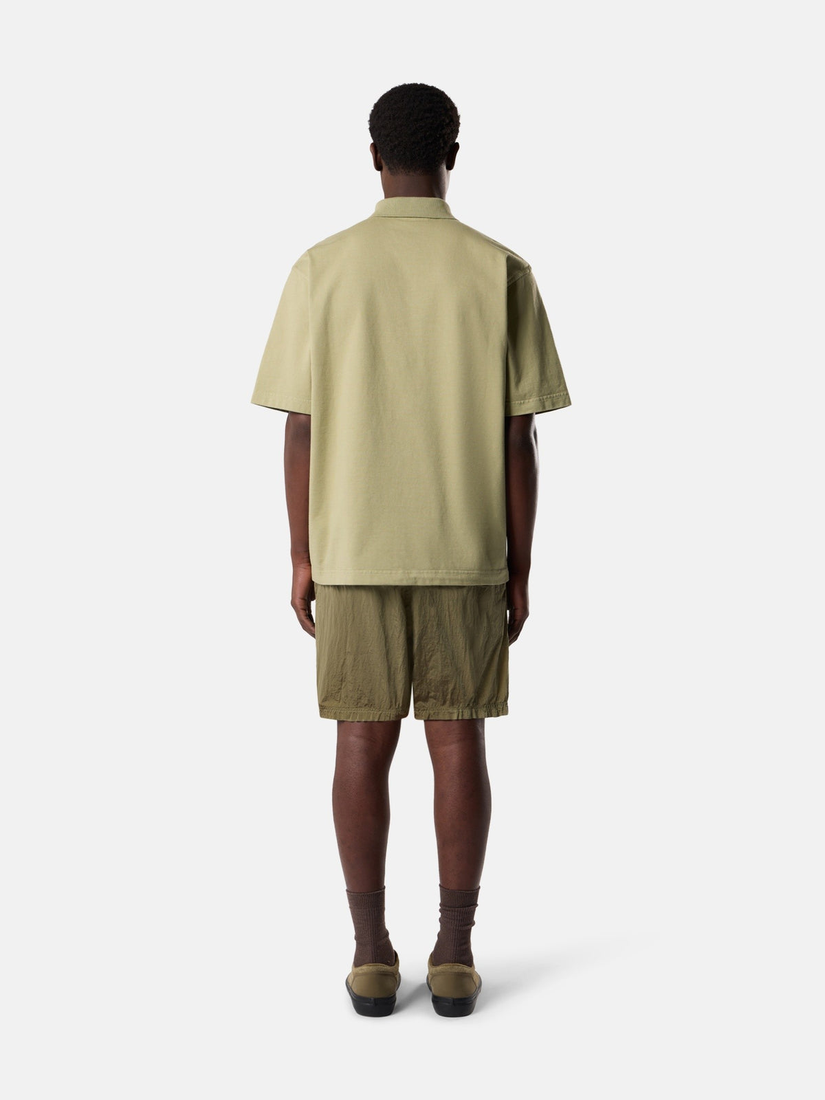Stone Island Regular-Fit Mid-Length Swim Shorts with Pockets B100004