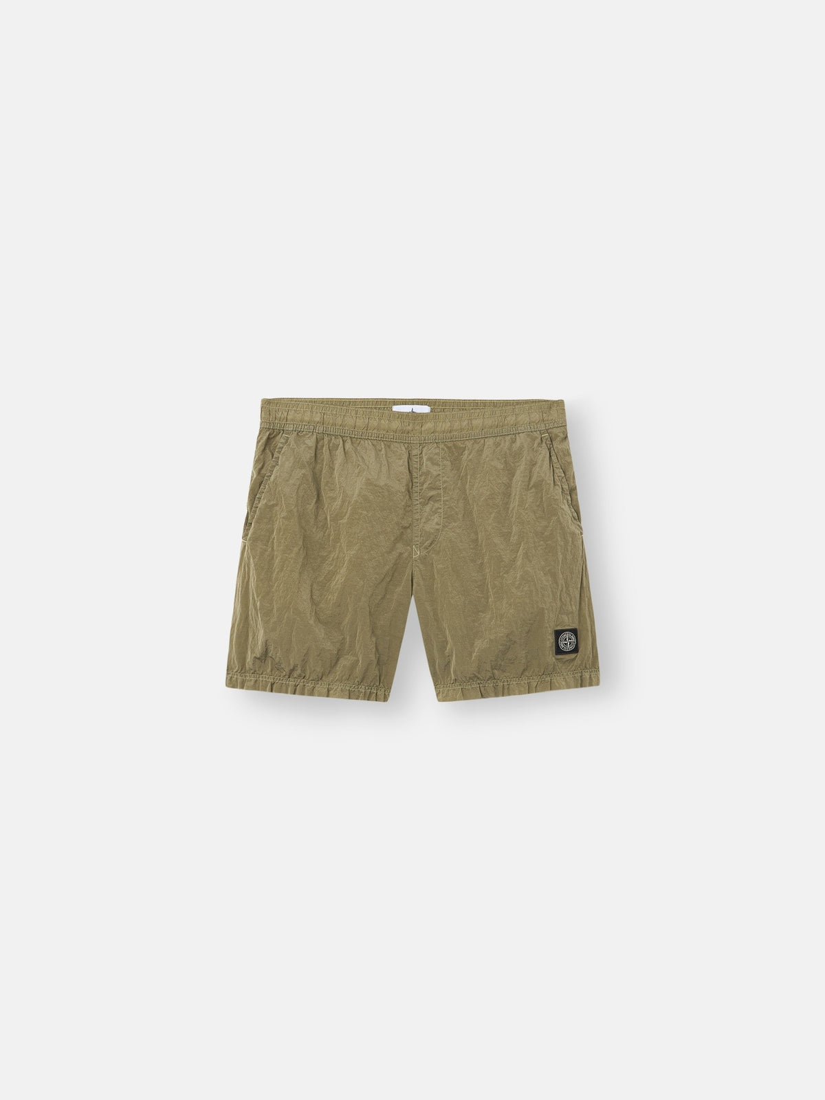 Stone Island Regular-Fit Mid-Length Swim Shorts with Pockets B100004