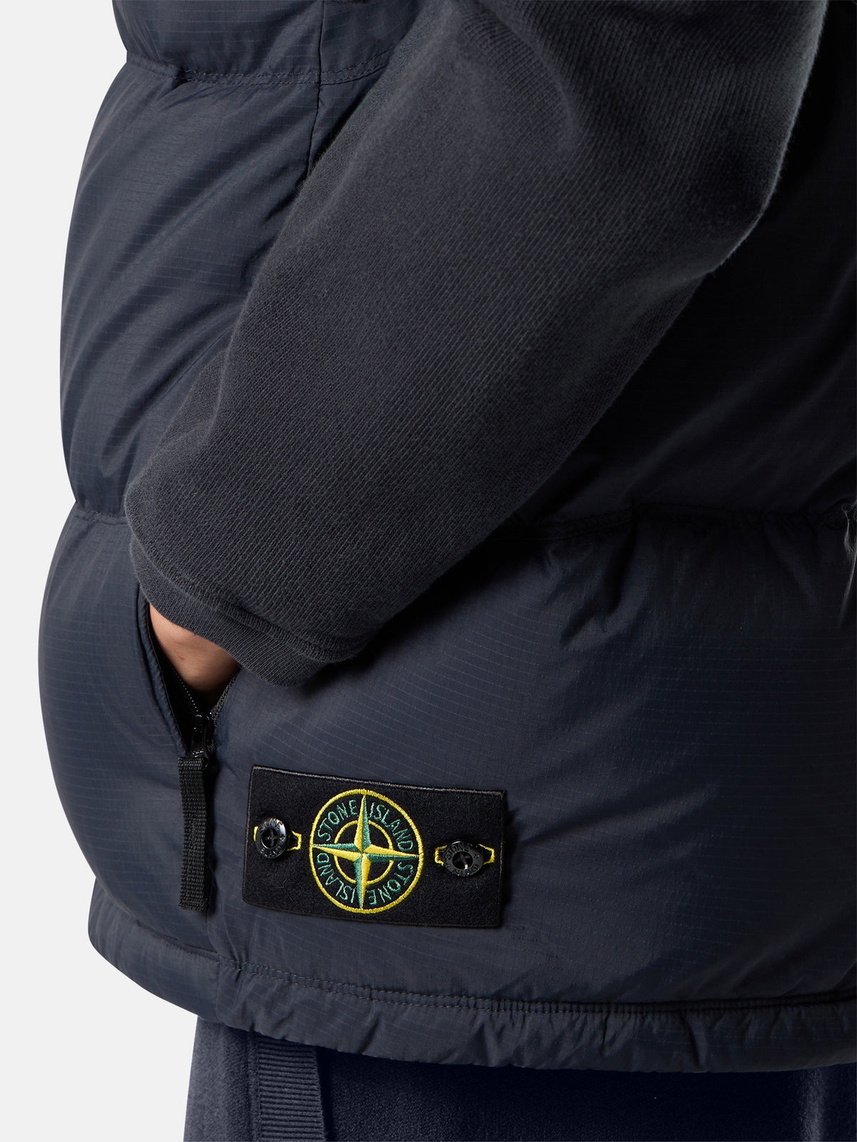 Stone Island Lightweight Down Vest with Zip Pockets G100004