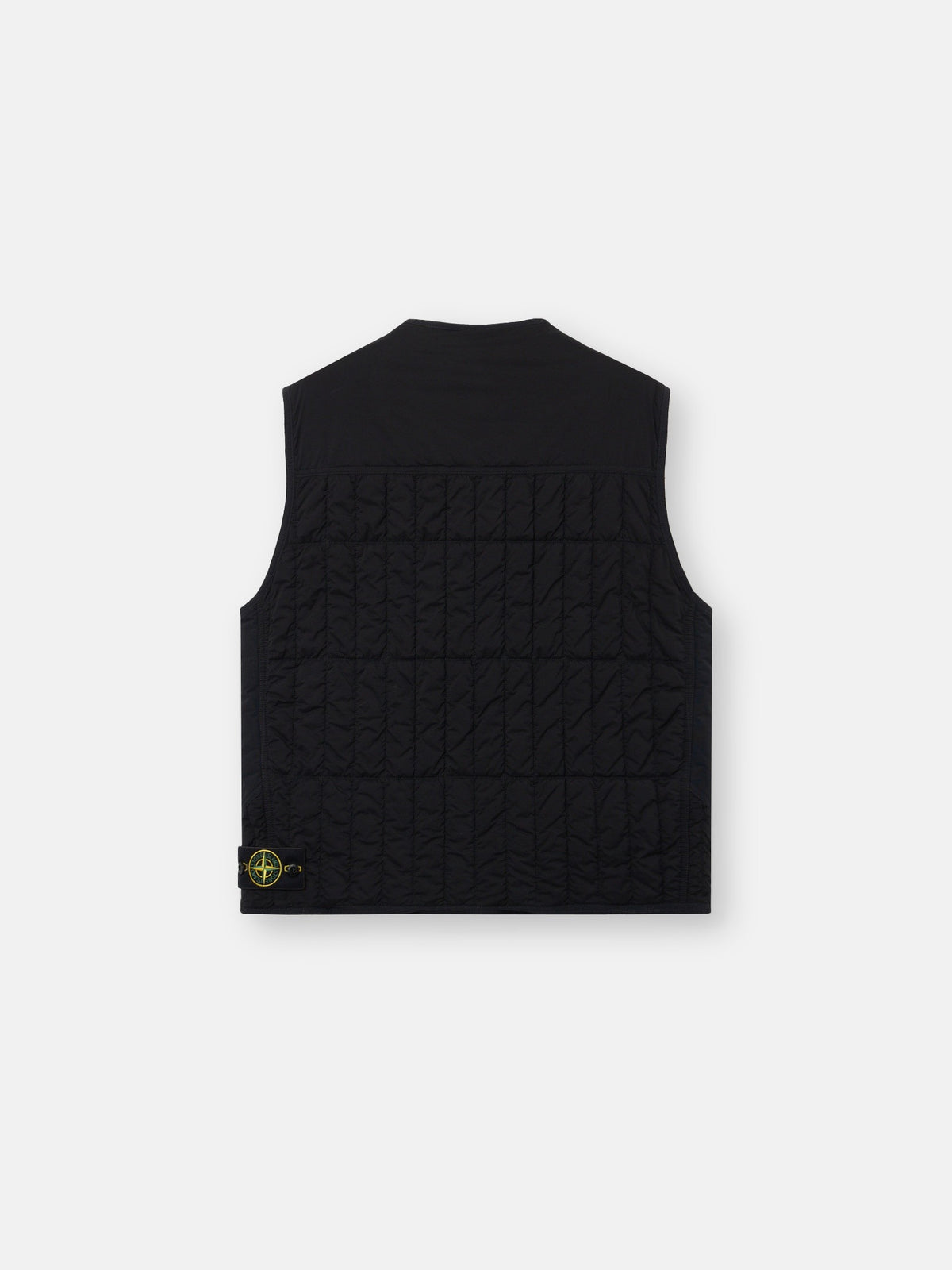 Stone Island Quilted Padded Vest with Anti-Drop Finish G100005