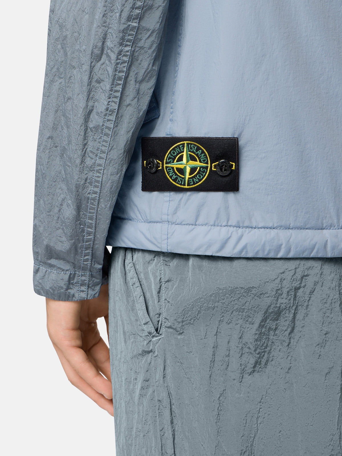 Stone Island Wind-Resistant Padded Vest with Anti-Drop G100006
