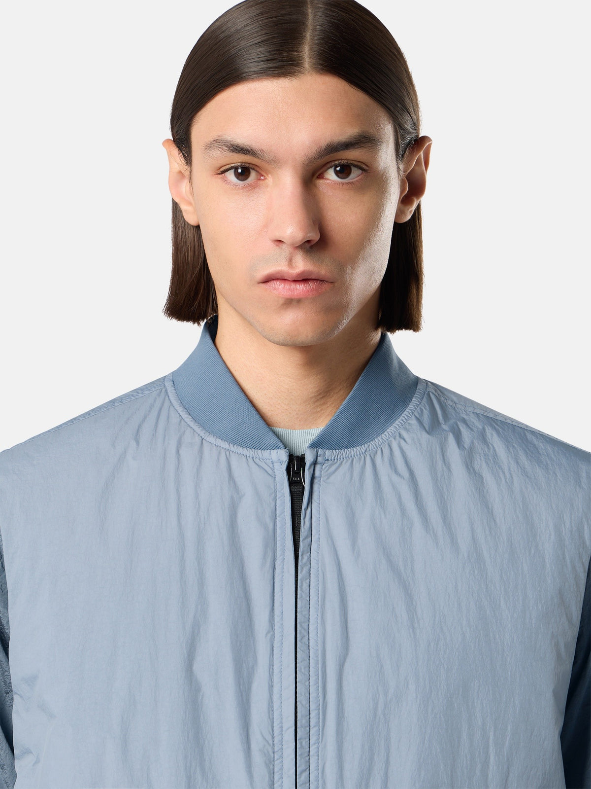 Stone Island Wind-Resistant Padded Vest with Anti-Drop G100006
