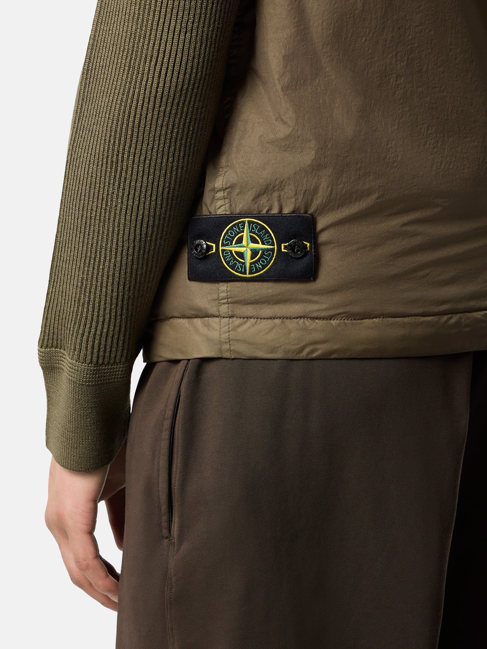 Stone Island Wind-Resistant Padded Vest with Anti-Drop G100006