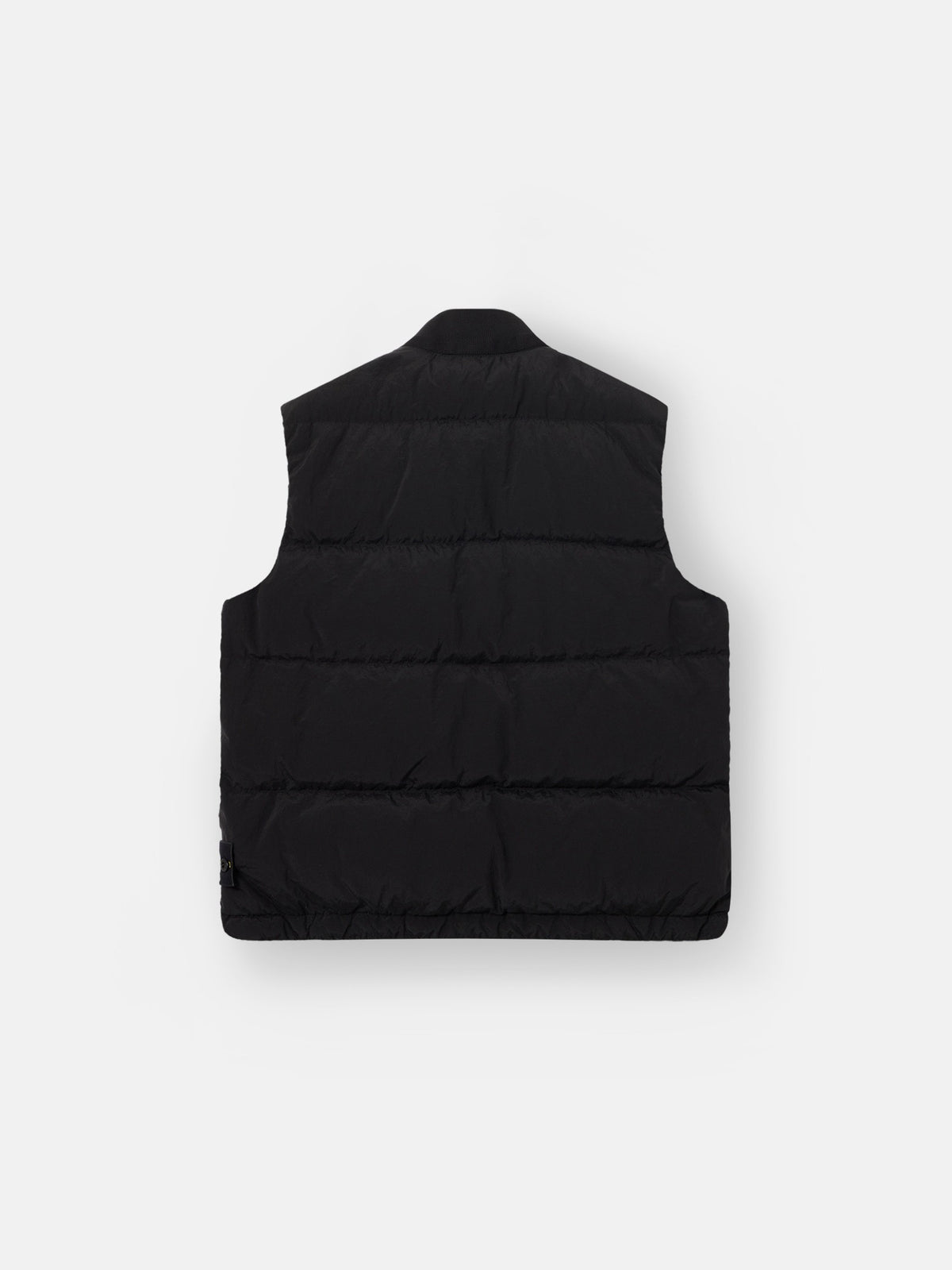 Stone Island Down Vest with Bomber Collar G100008