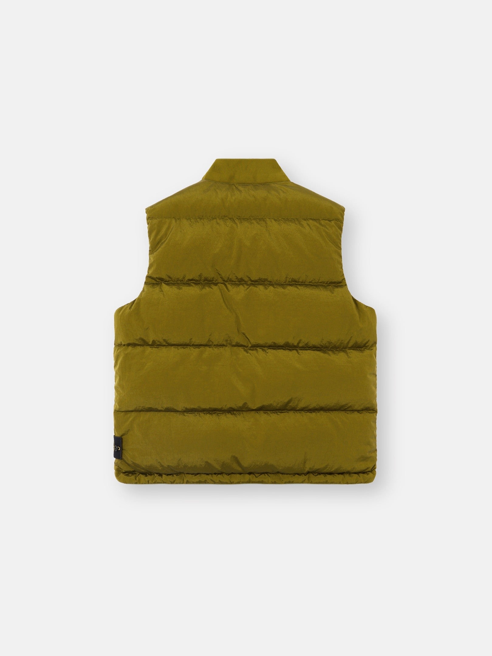 Stone Island Down Vest with Bomber Collar G100008