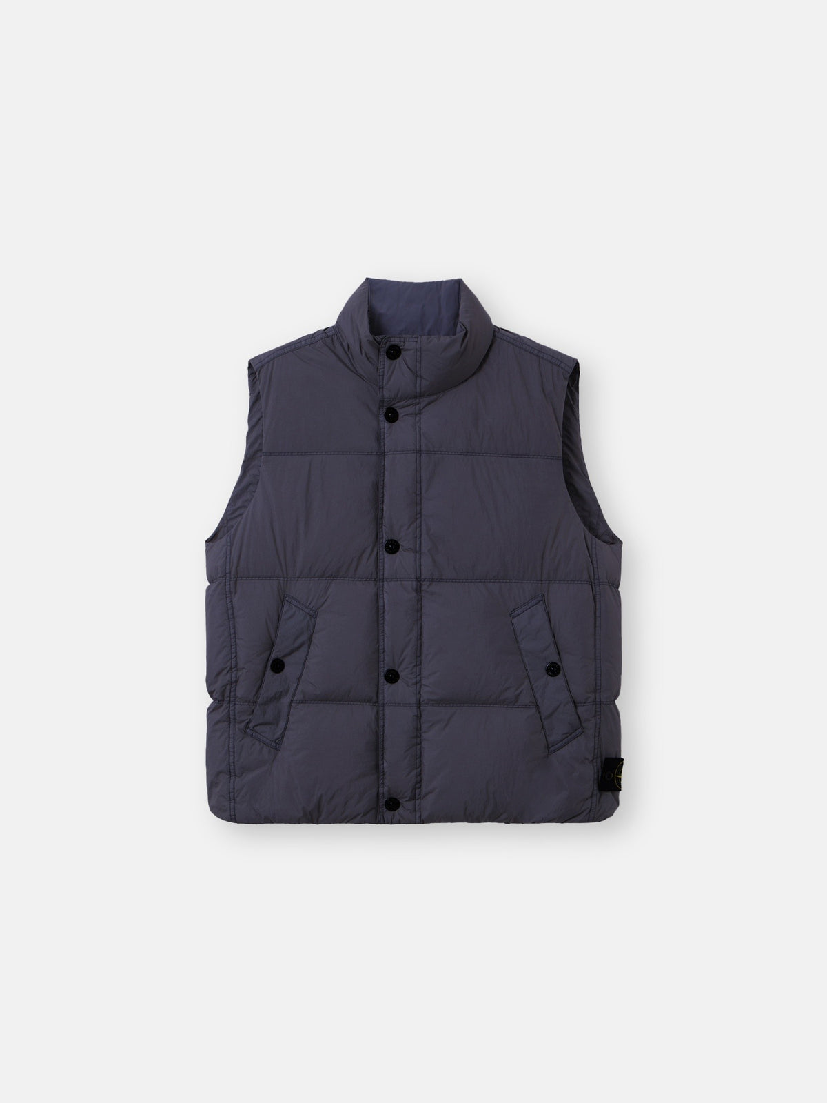 Stone Island Wind-Resistant Down Vest with Anti-Drop G100010