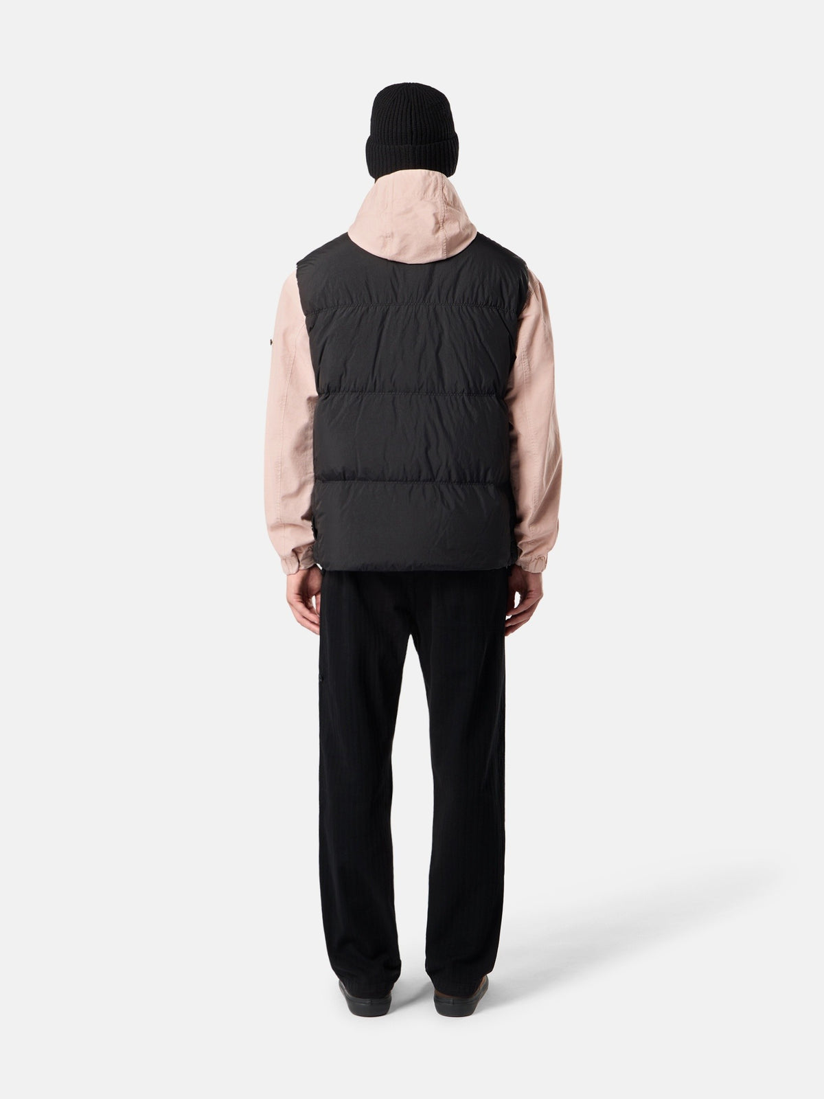 Stone Island Wind-Resistant Down Vest with Anti-Drop G100010