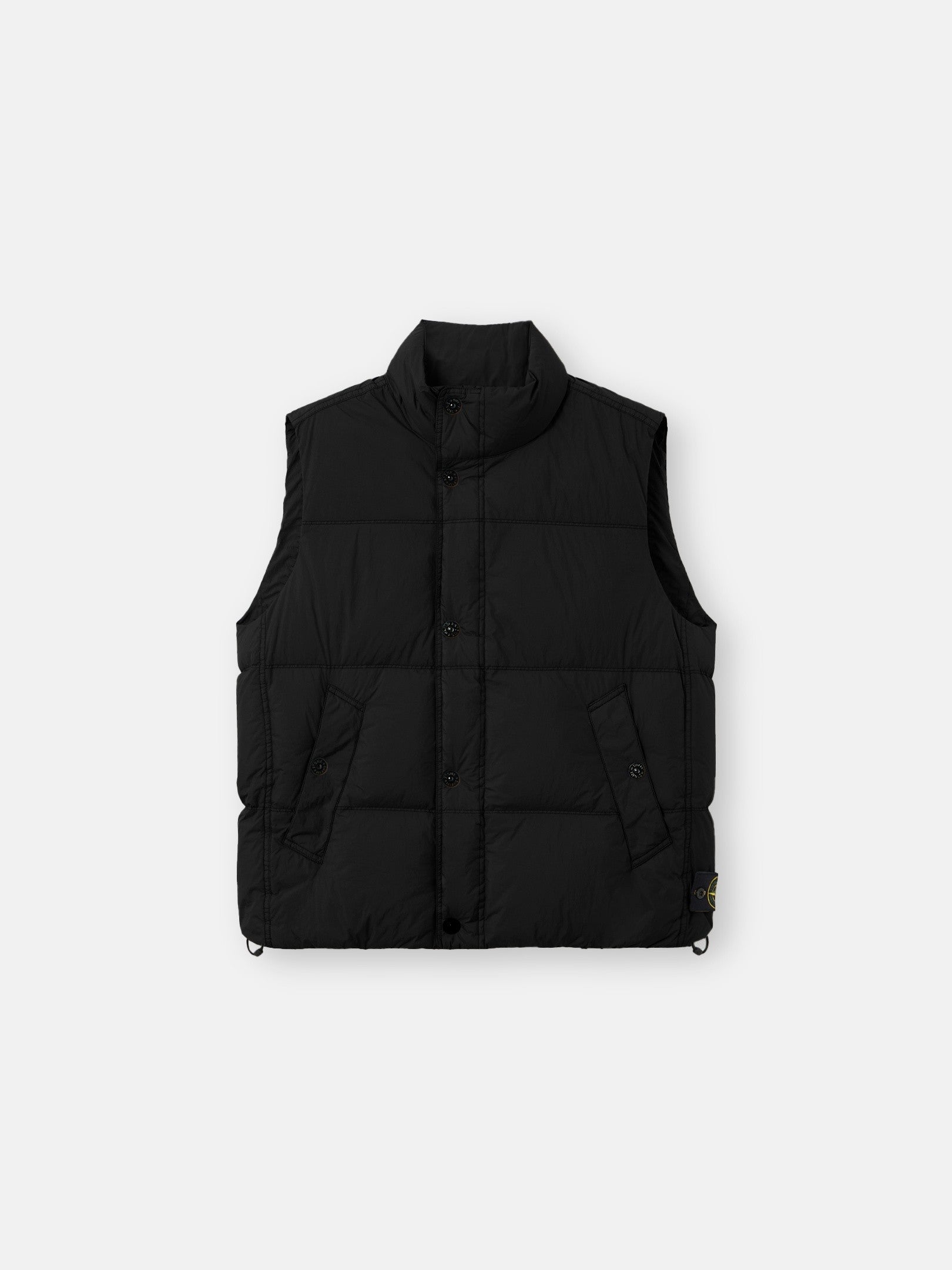 Stone Island Wind-Resistant Down Vest with Anti-Drop G100010