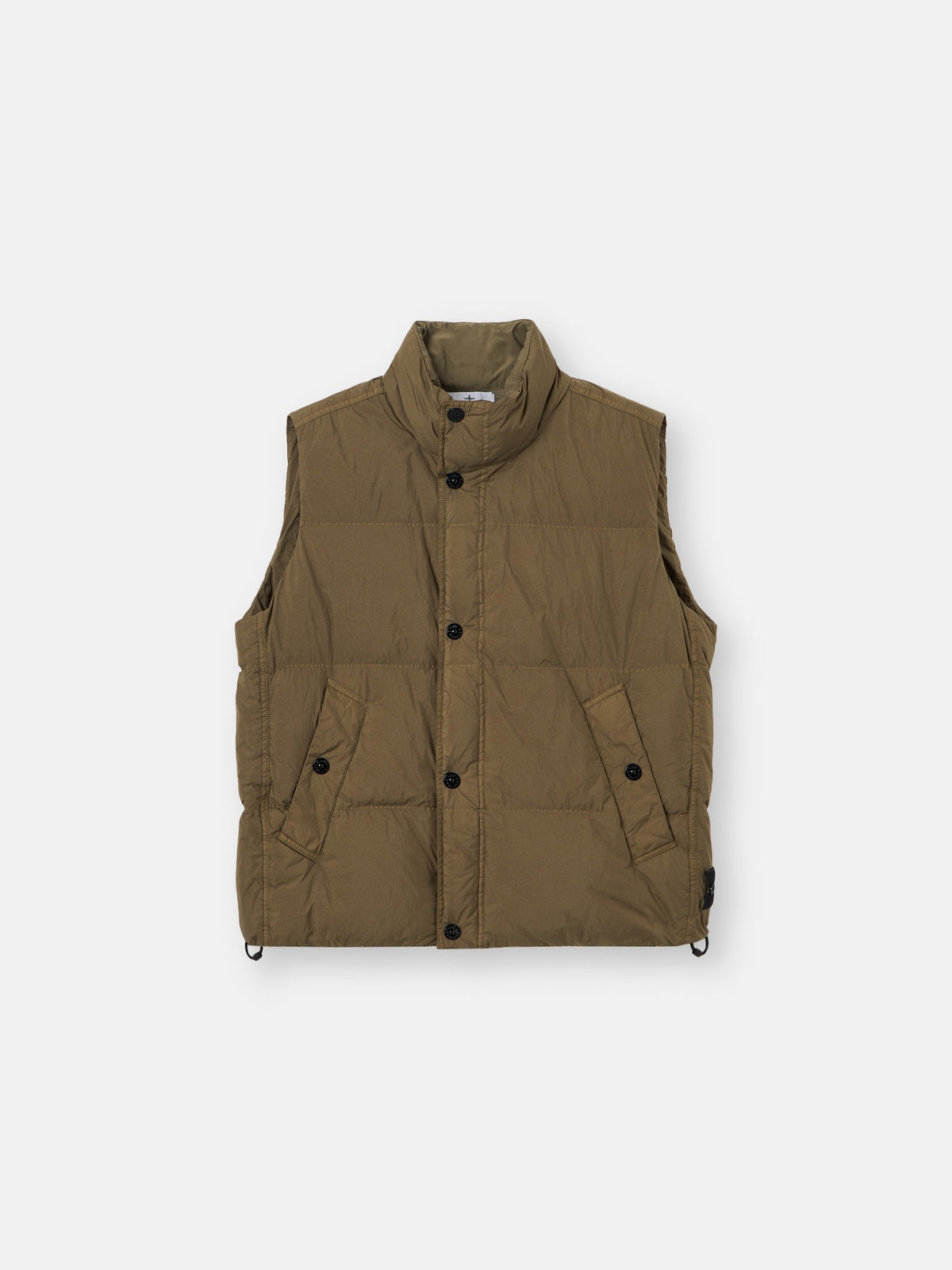 Stone Island Wind-Resistant Down Vest with Anti-Drop G100010