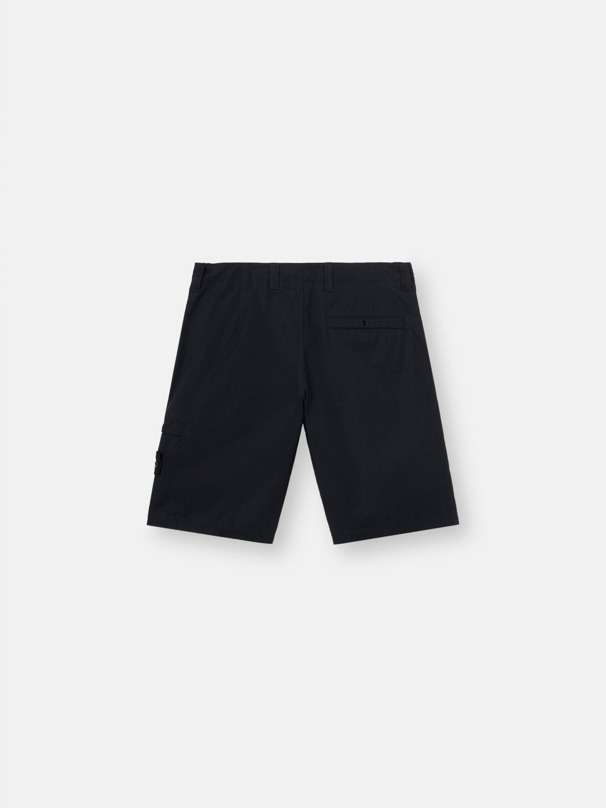 Stone Island Windproof and Breathable Loose-Wide-Leg-Fit Bermuda Shorts L100005