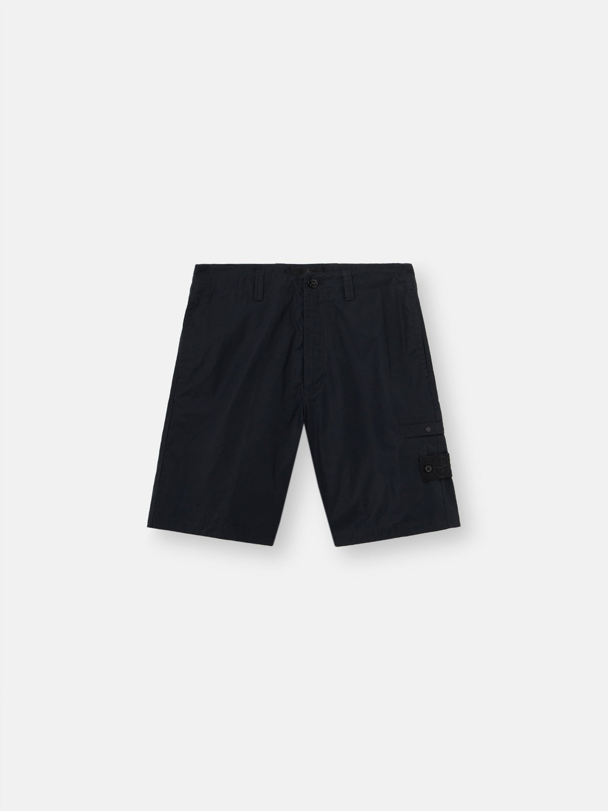 Stone Island Windproof and Breathable Loose-Wide-Leg-Fit Bermuda Shorts L100005